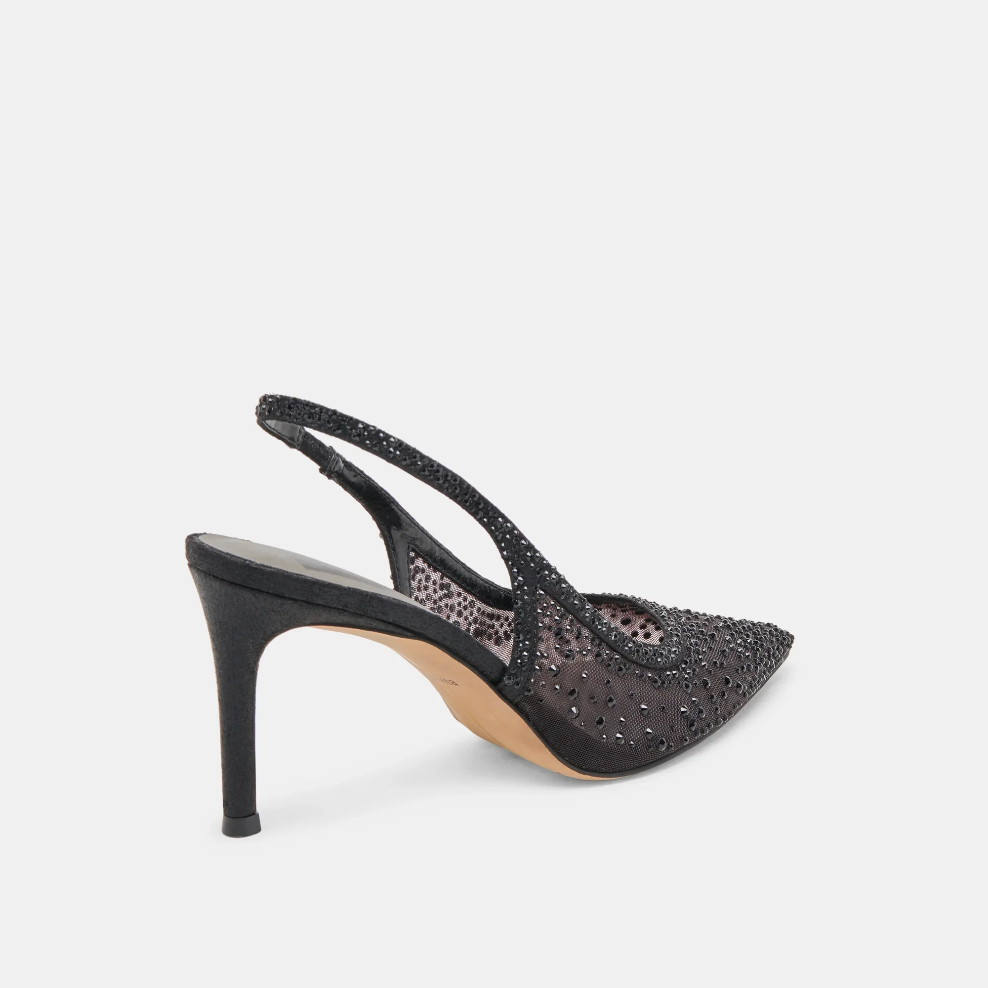 KAYE CRYSTAL BLACK MESH - Image 5