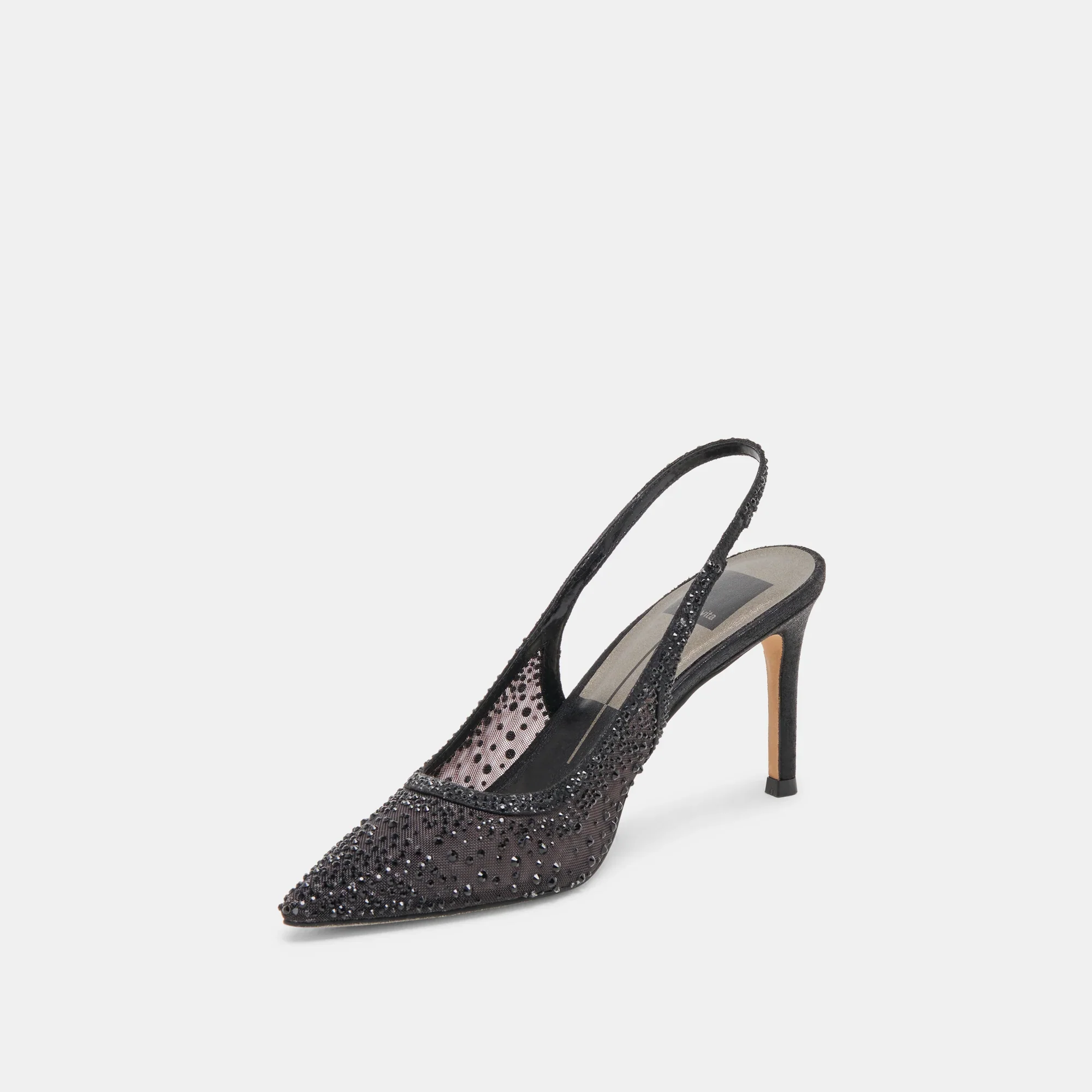 KAYE CRYSTAL BLACK MESH - Image 6