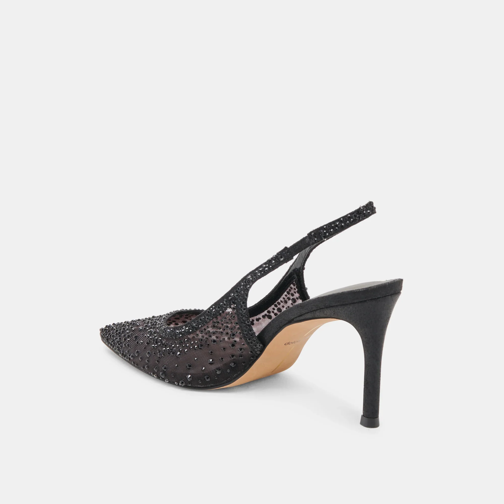 KAYE CRYSTAL BLACK MESH - Image 7