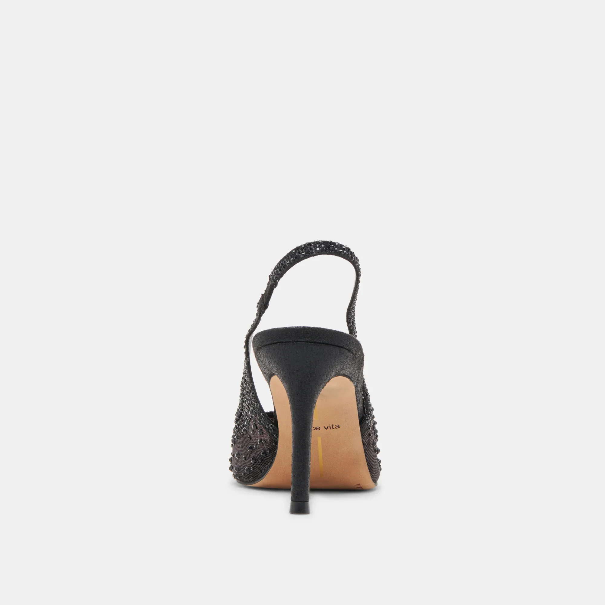 KAYE CRYSTAL BLACK MESH - Image 9
