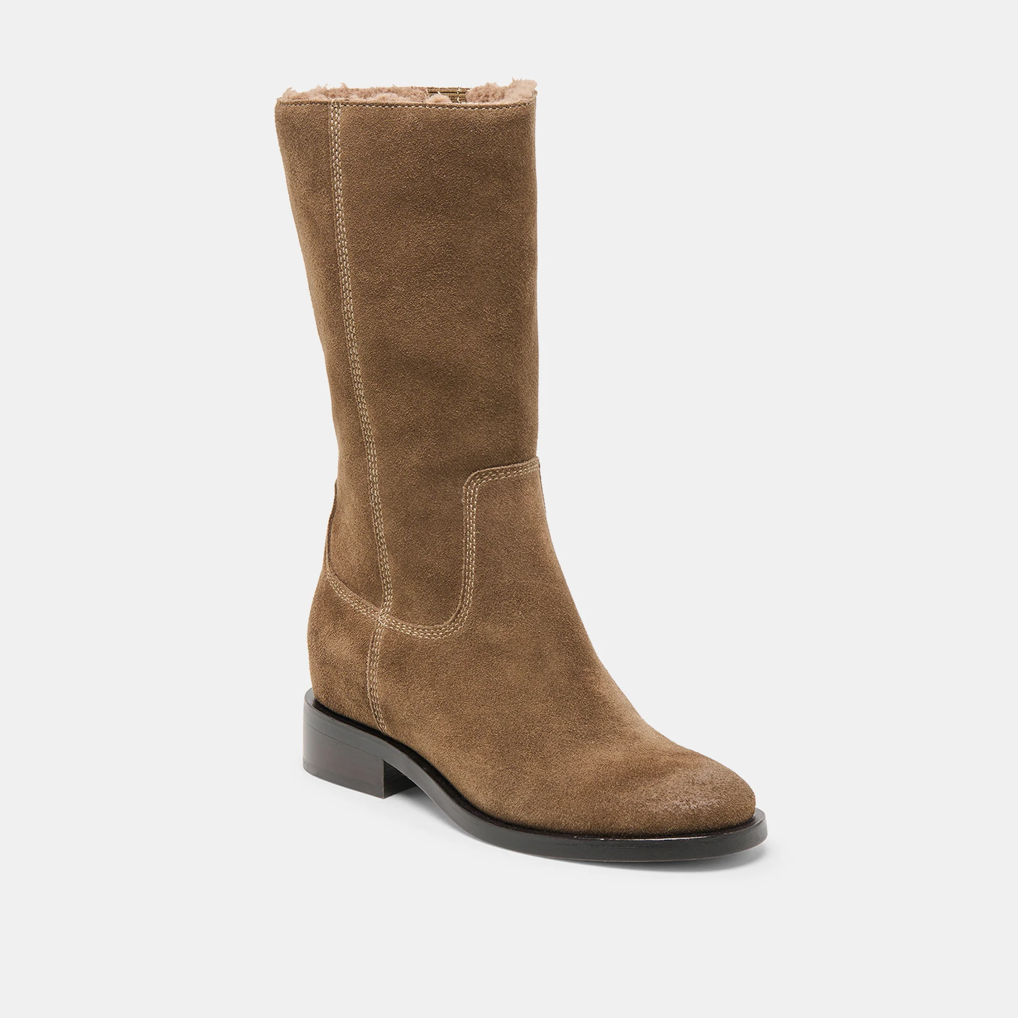 KEDRA H2O OLIVE SUEDE - Image 2