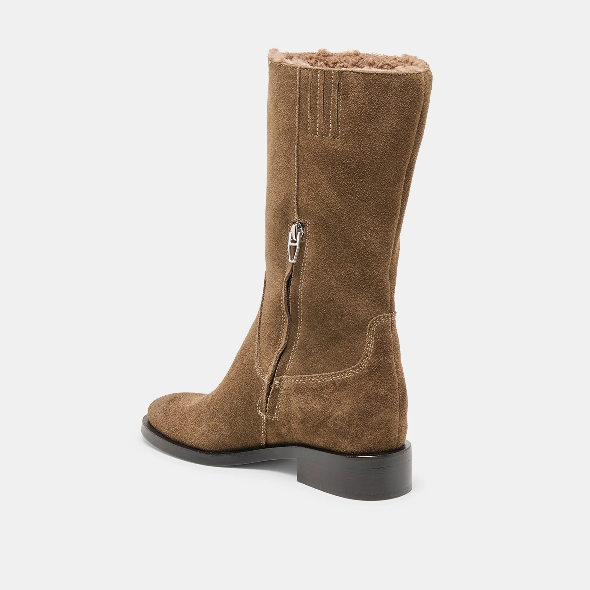 KEDRA H2O OLIVE SUEDE - Image 5