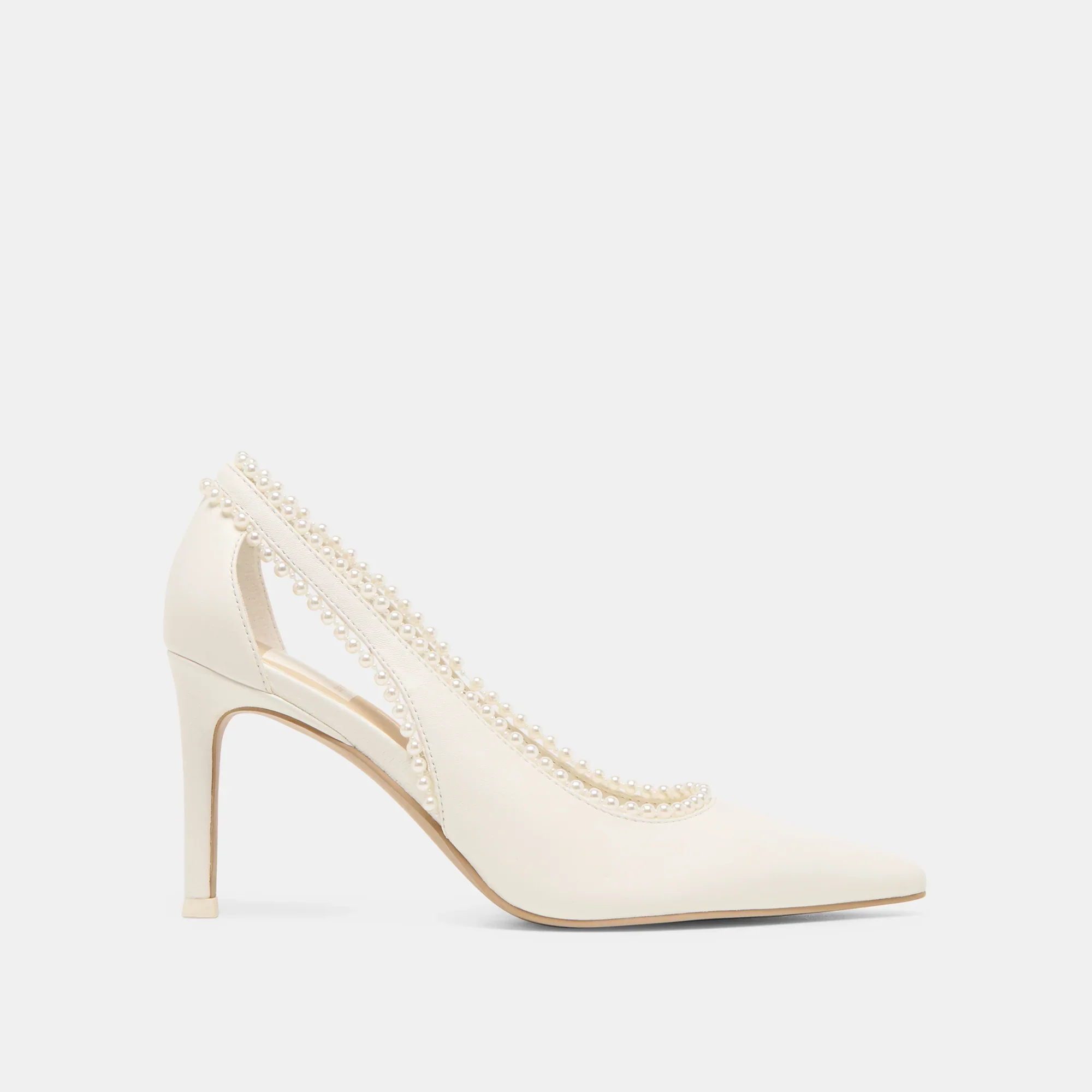 KELSON PEARL TRUE WHITE LEATHER