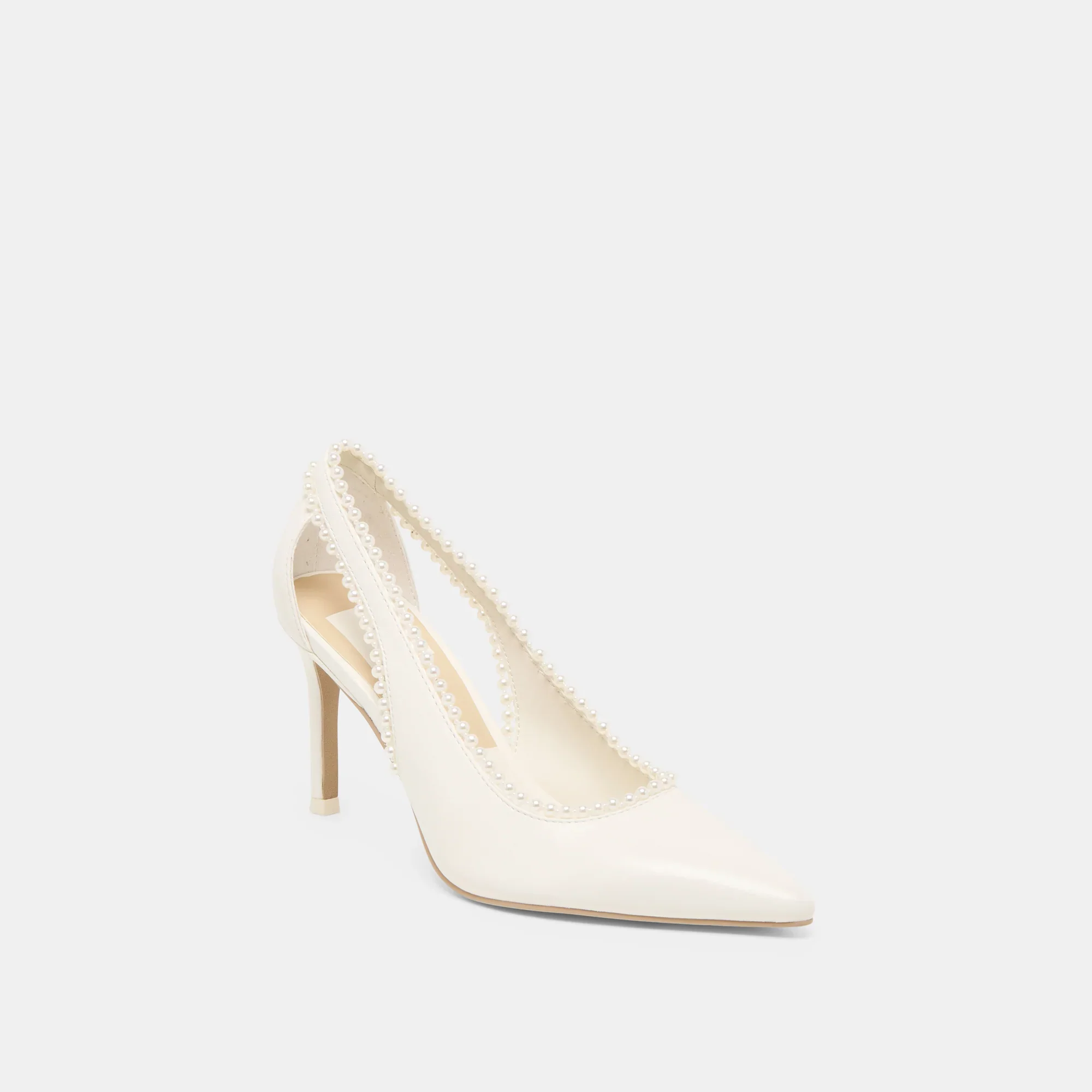 KELSON PEARL TRUE WHITE LEATHER - Image 3