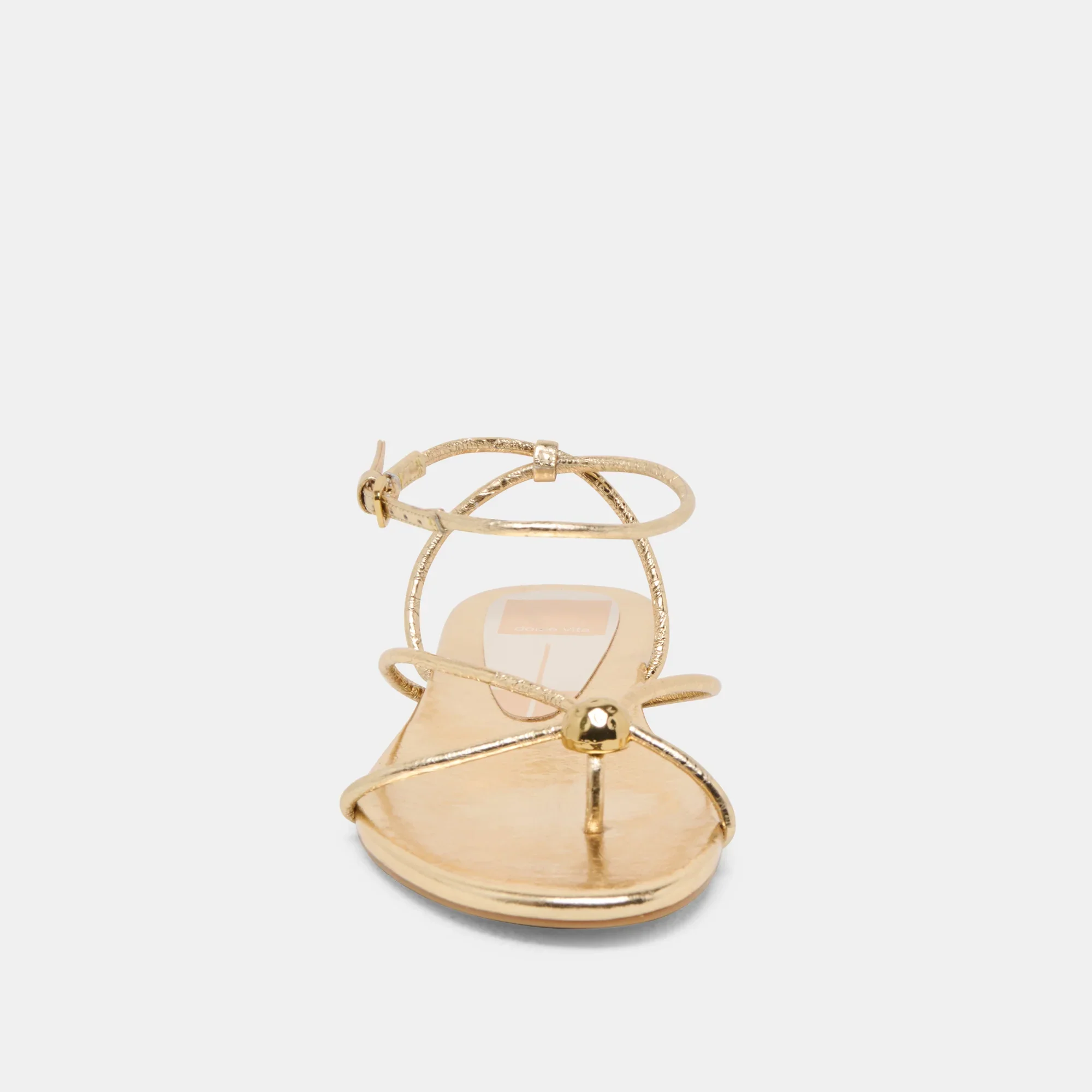 KENLEY GOLD LEATHER - Image 9