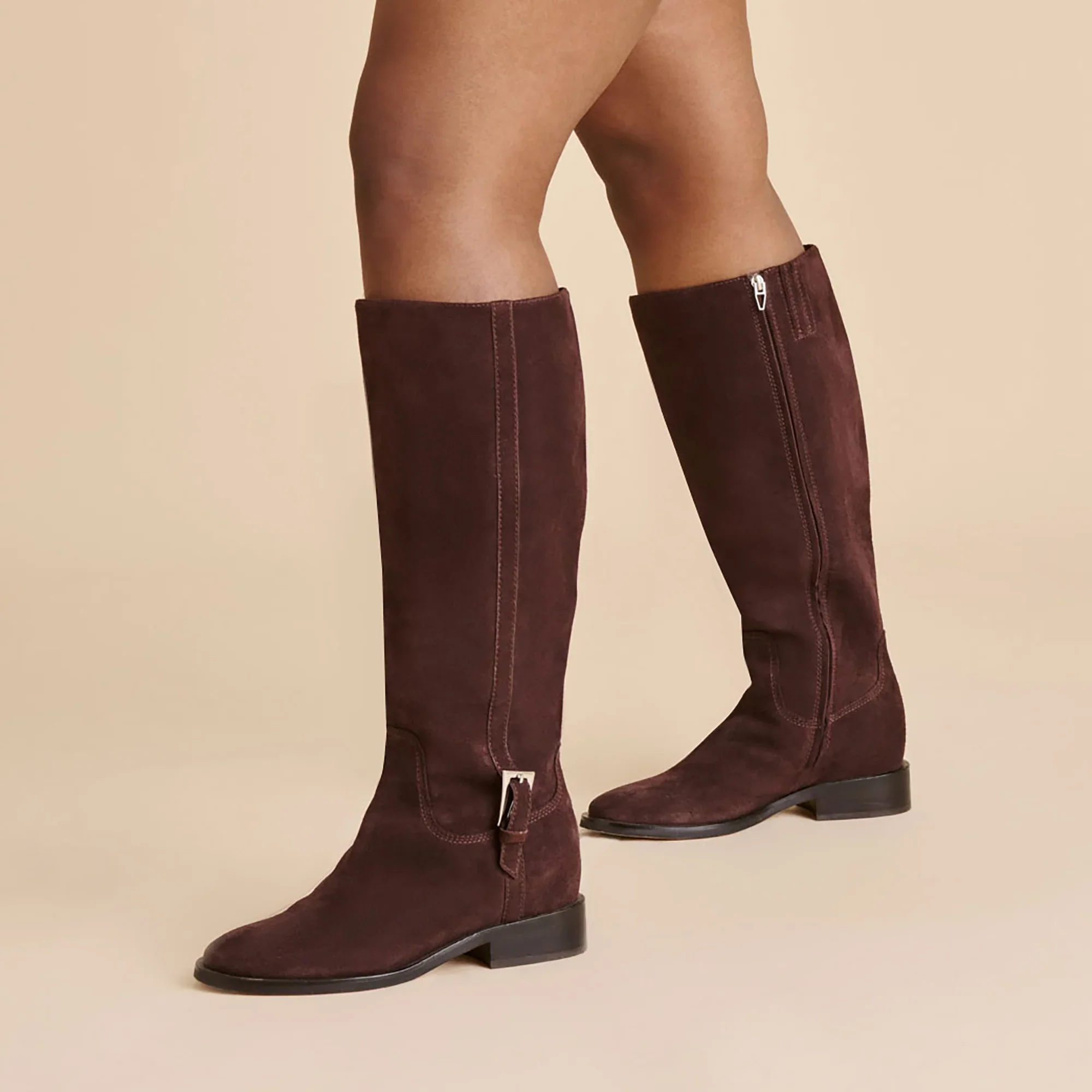 KILIAN H2O WIDE CALF MAHOGANY SUEDE - Image 4