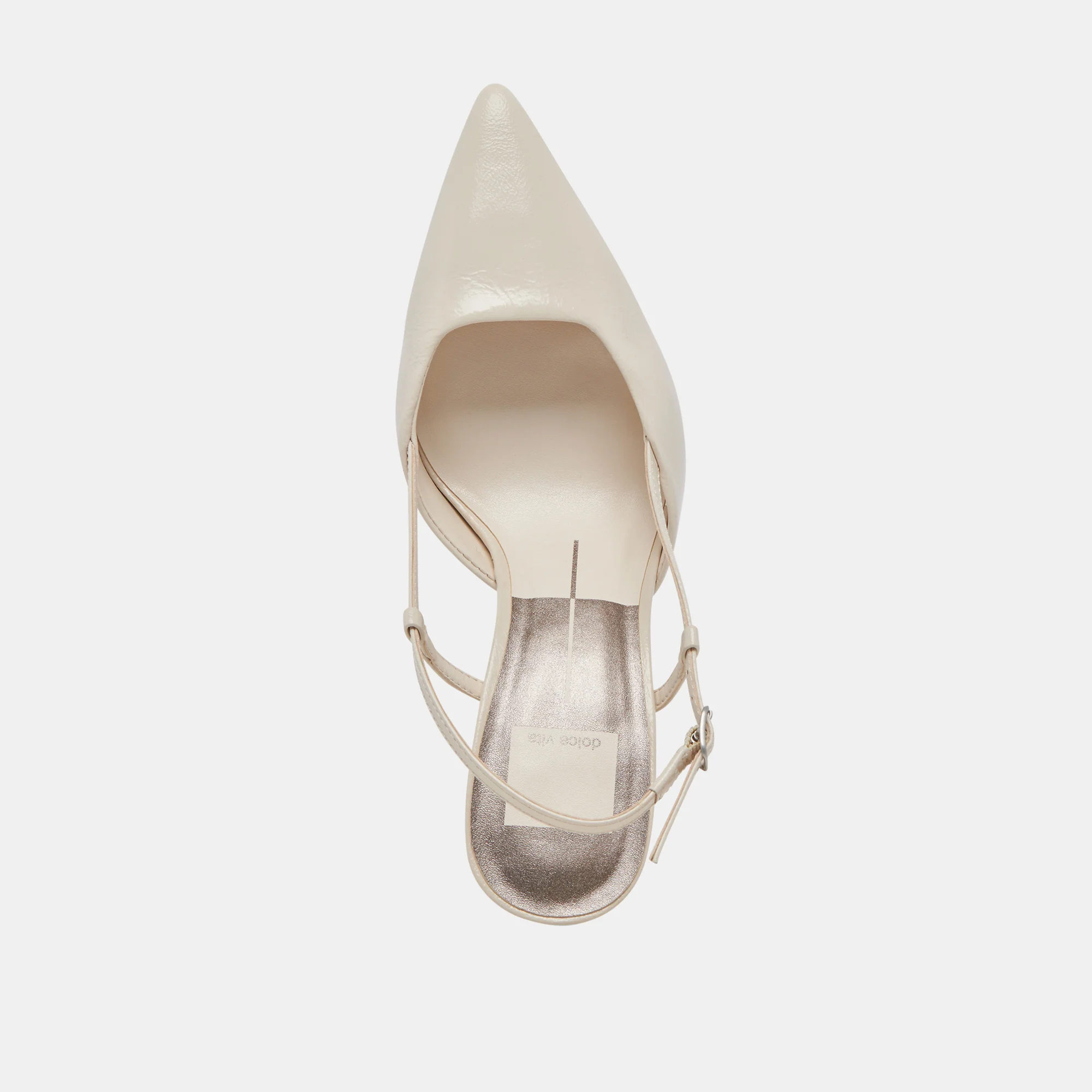 KIM IVORY CRINKLE PATENT - Image 11