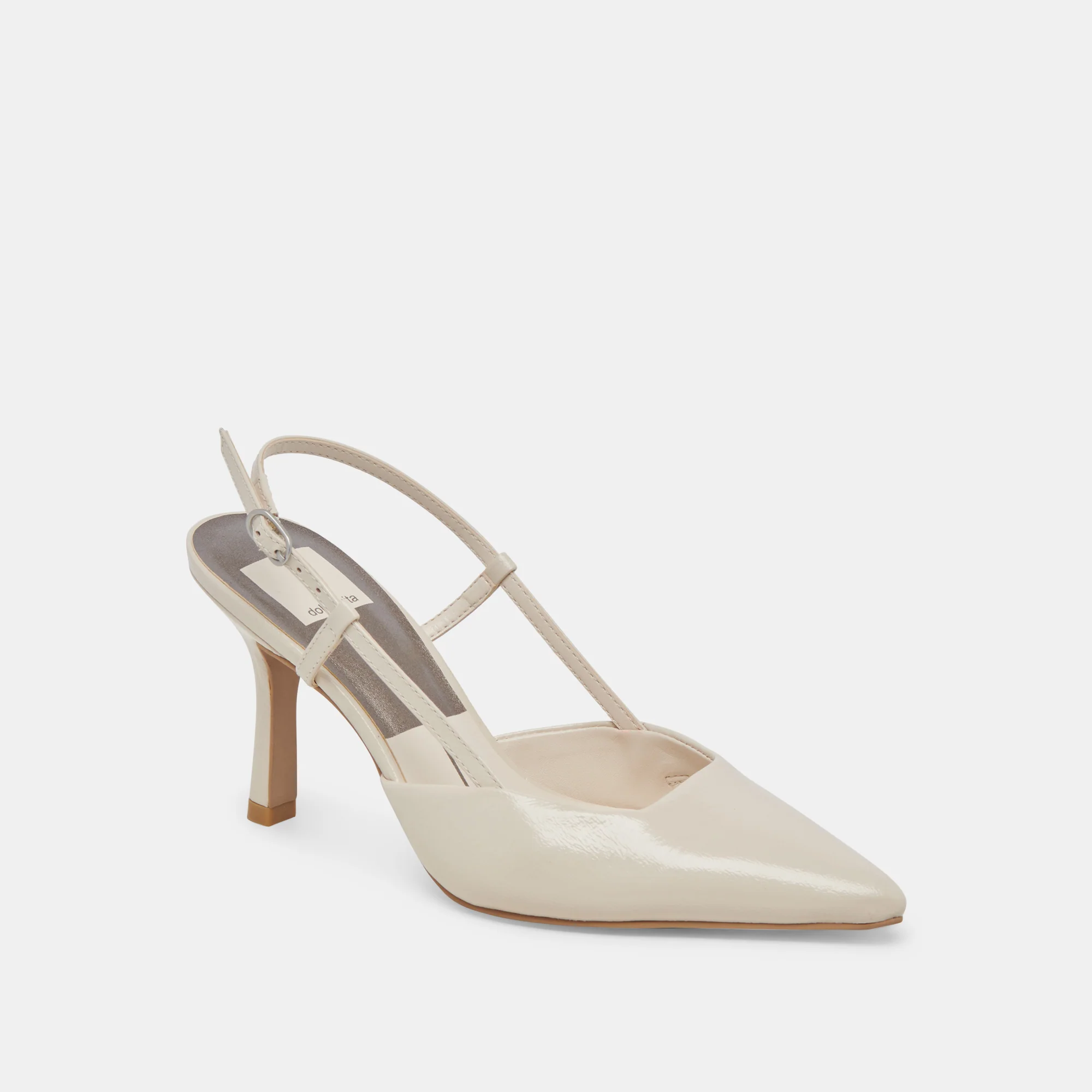 KIM IVORY CRINKLE PATENT - Image 3
