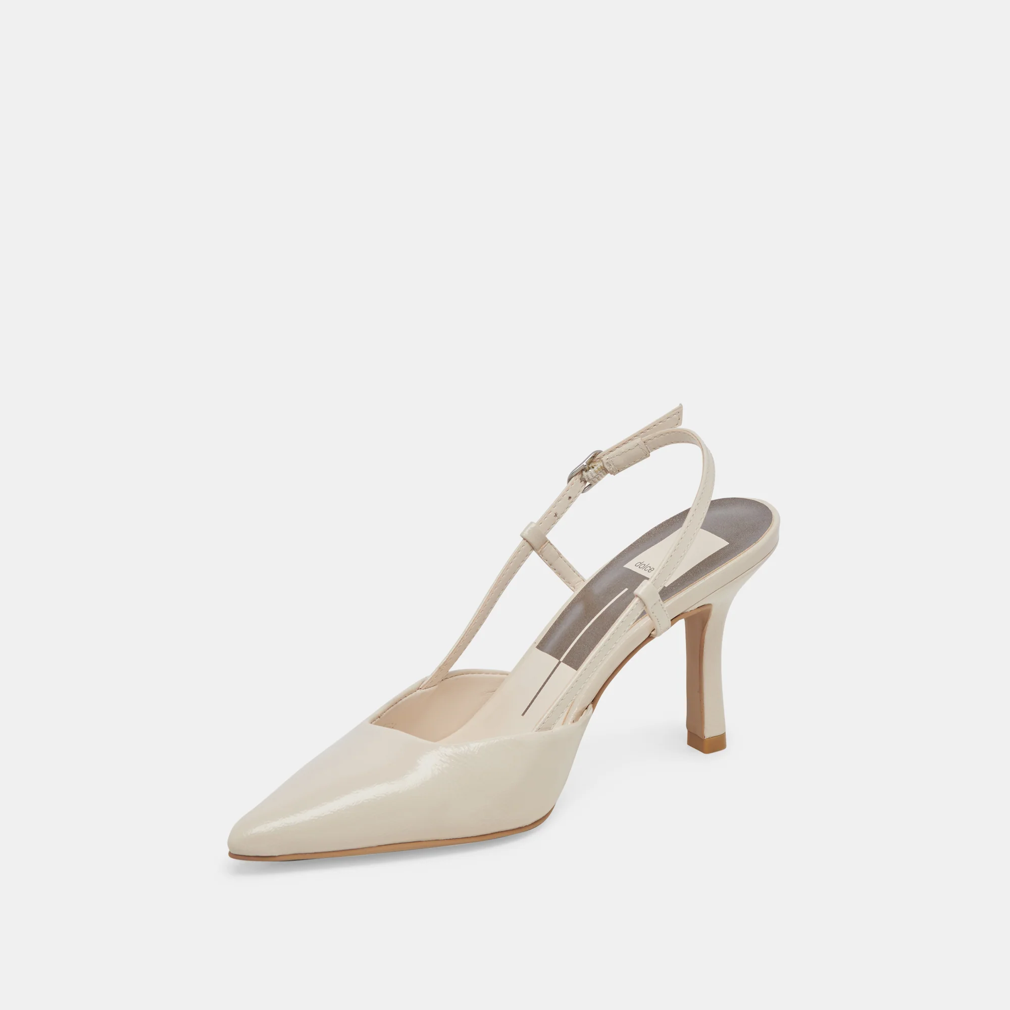 KIM IVORY CRINKLE PATENT - Image 7