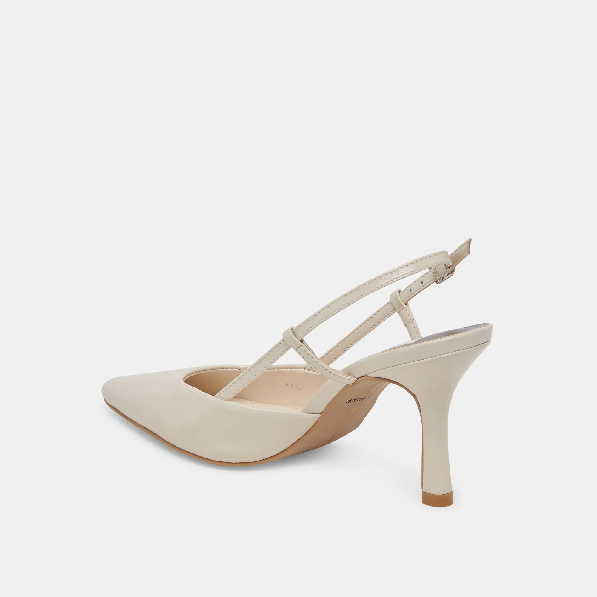 KIM IVORY CRINKLE PATENT - Image 8