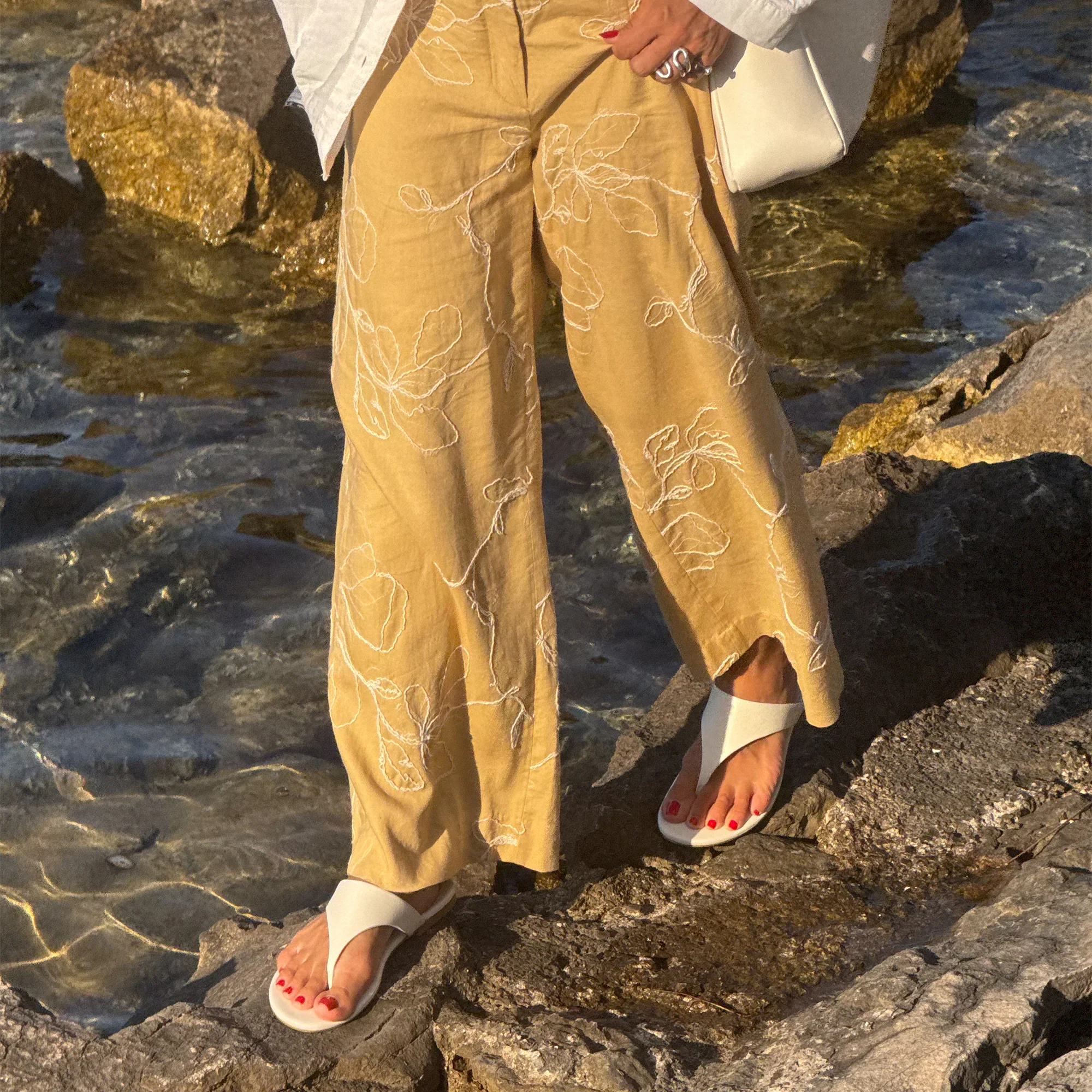 KITTLE OFF WHITE LEATHER - Image 4