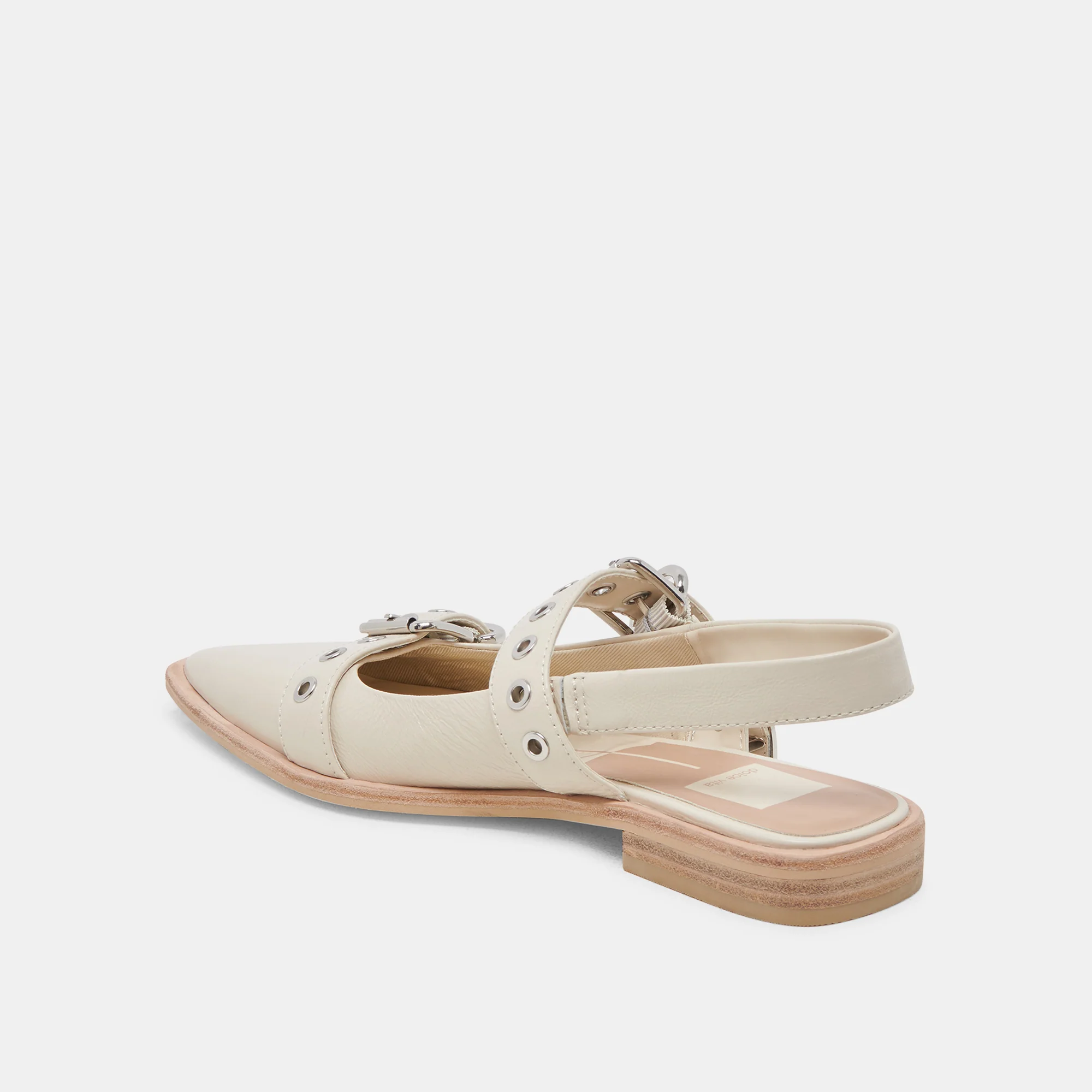 LABELL IVORY CRINKLE PATENT - Image 5
