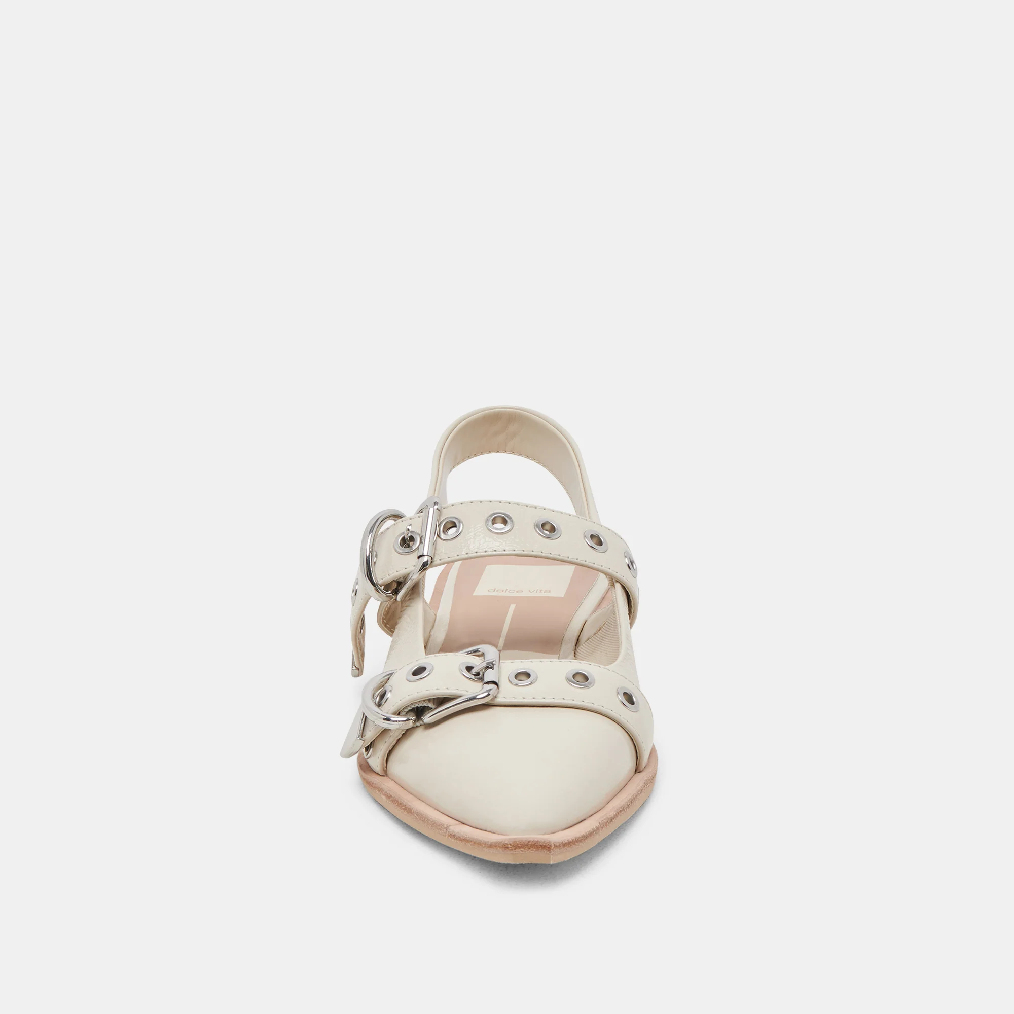 LABELL IVORY CRINKLE PATENT - Image 7