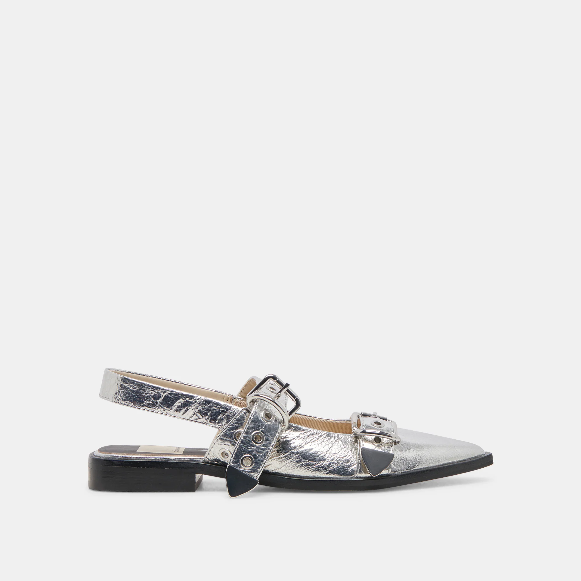 LABELL SILVER DISTRESSED