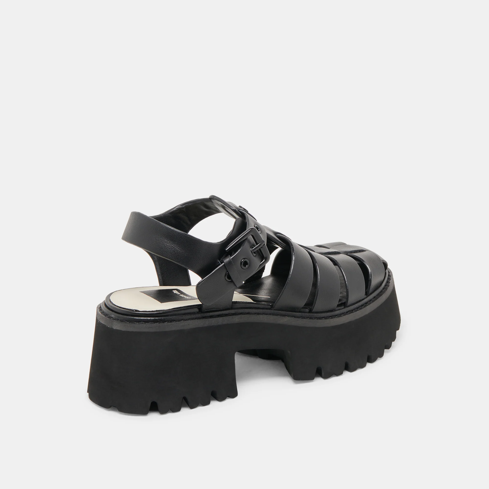 LASLY TONAL BLACK LEATHER - Image 3