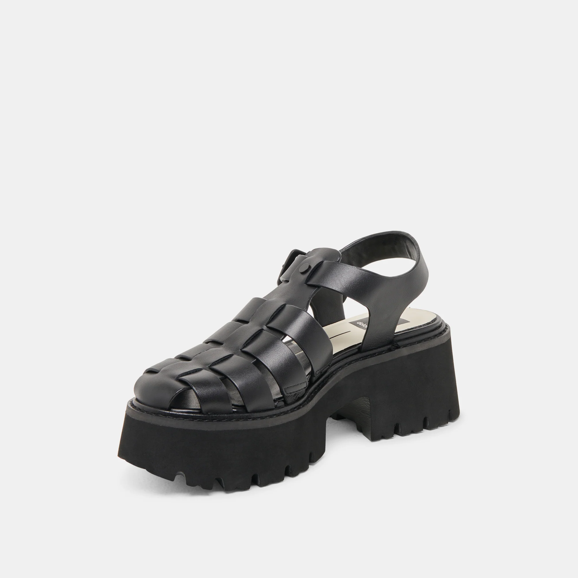 LASLY TONAL BLACK LEATHER - Image 4