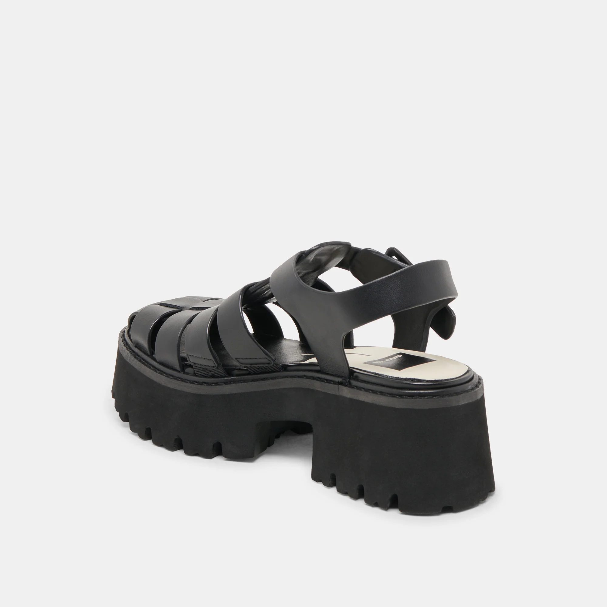 LASLY TONAL BLACK LEATHER - Image 5
