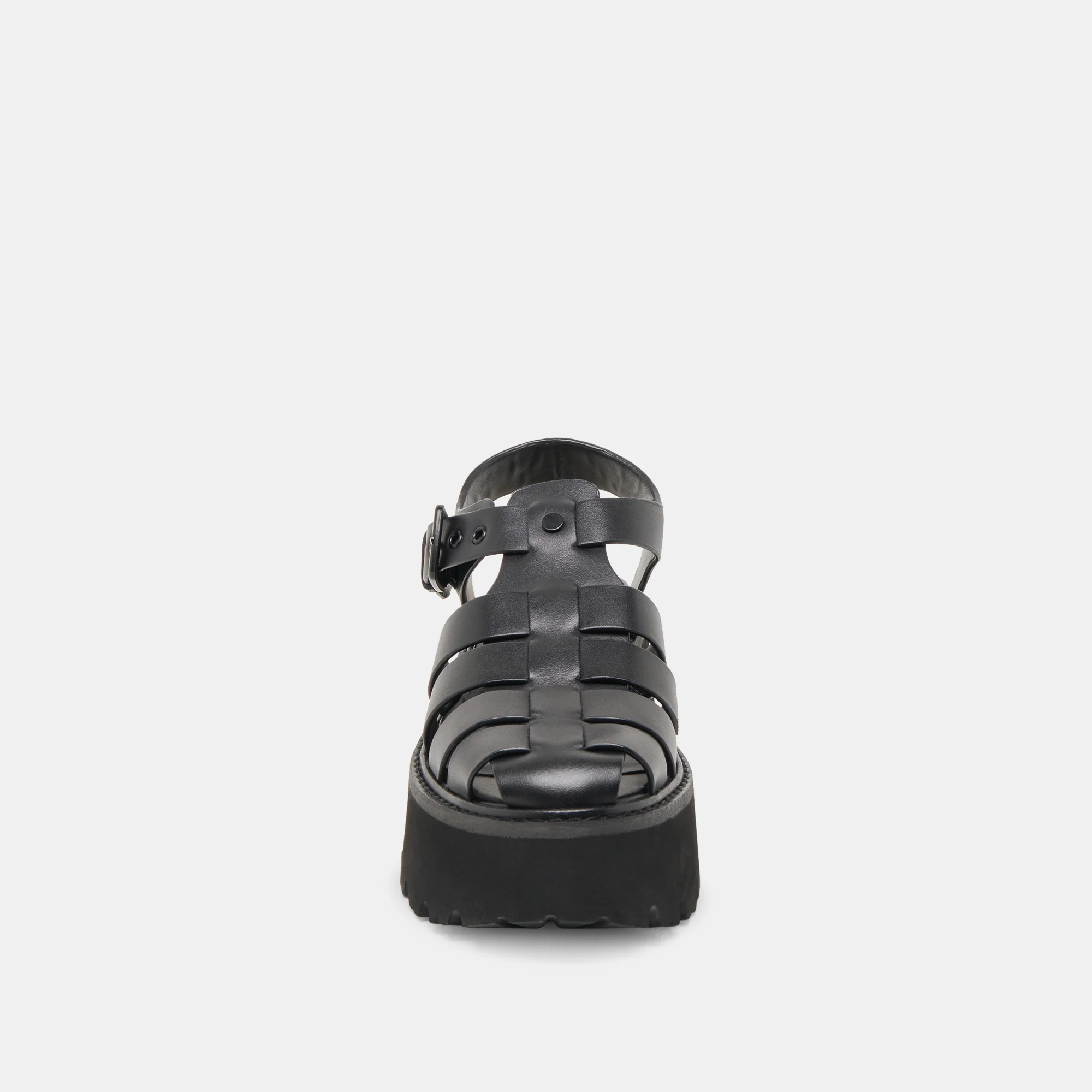 LASLY TONAL BLACK LEATHER - Image 6