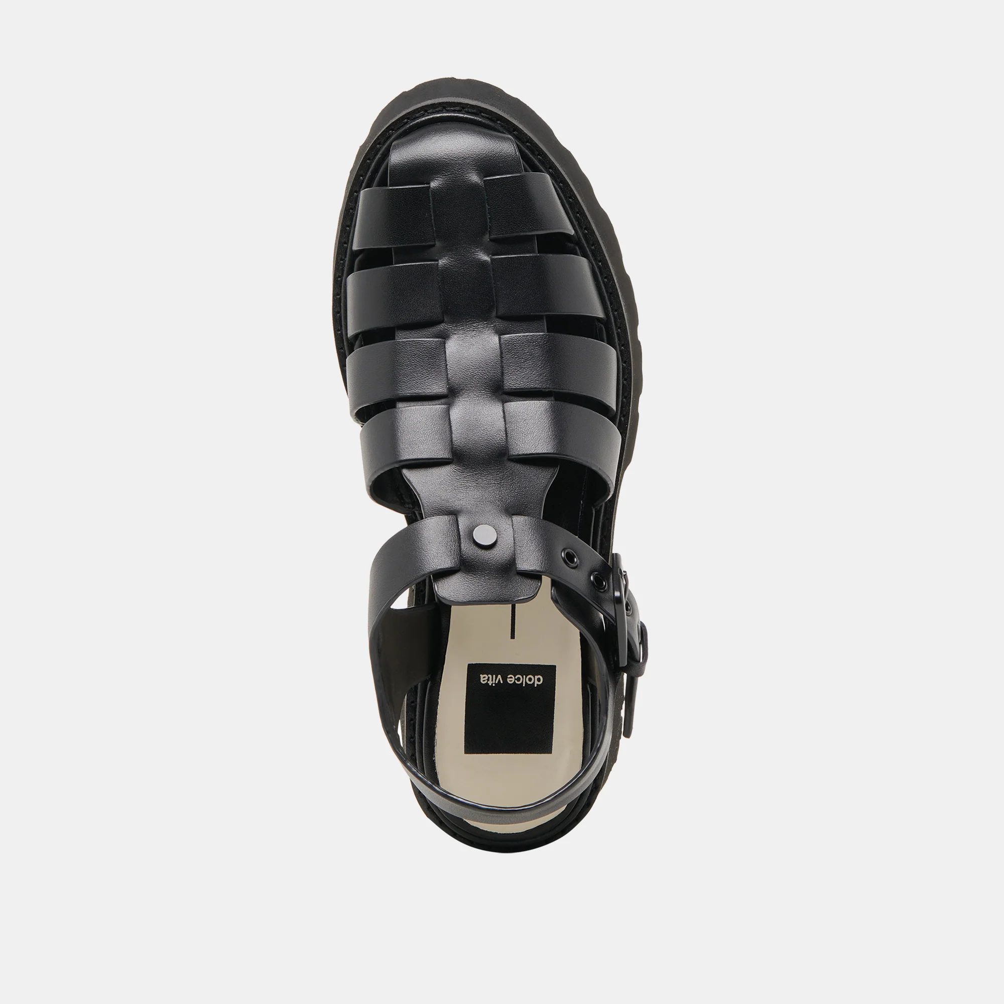LASLY TONAL BLACK LEATHER - Image 8