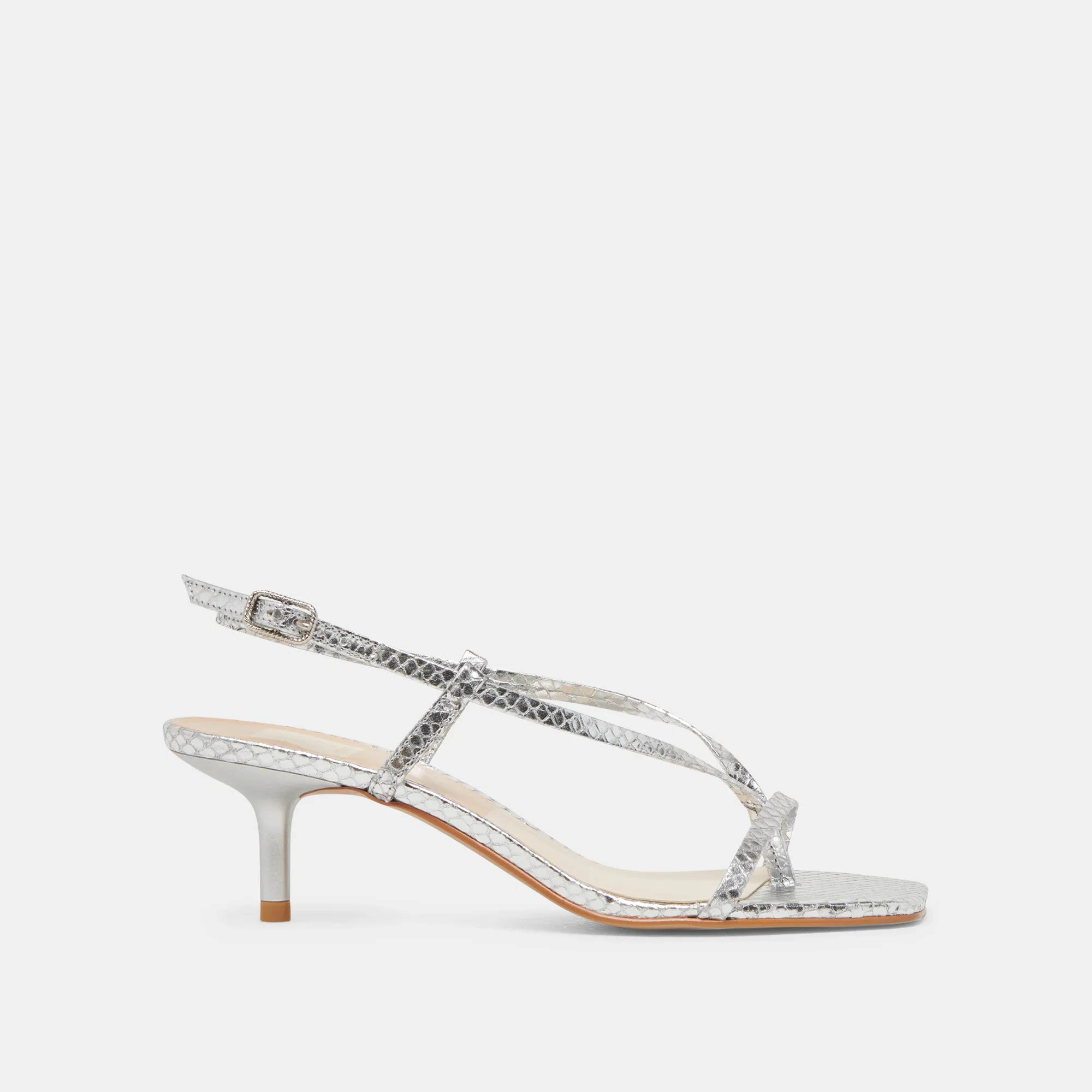 LAURY SILVER LEATHER