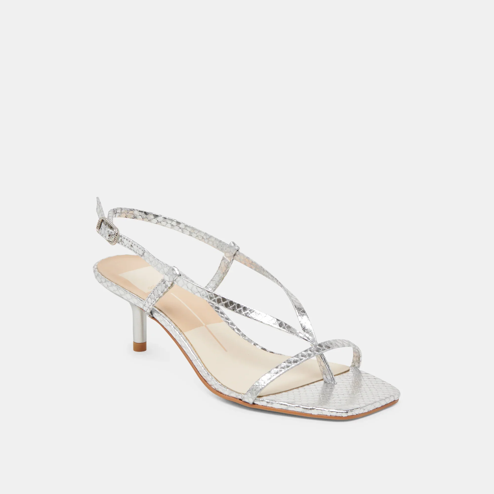 LAURY SILVER LEATHER - Image 3