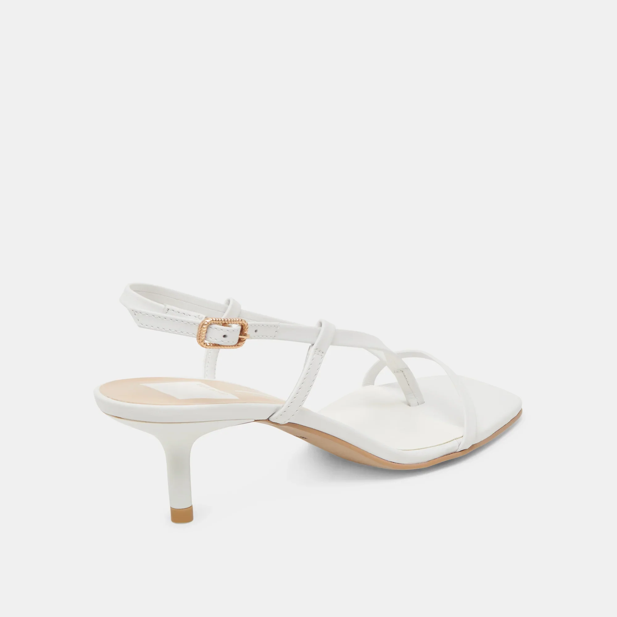 LAURY TRUE WHITE LEATHER - Image 3
