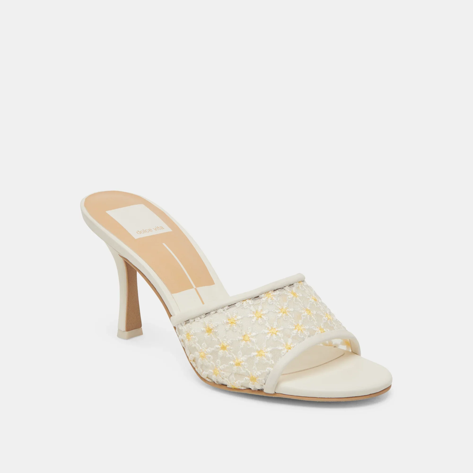 LAVENA FLORAL WHITE FLORAL MESH - Image 2