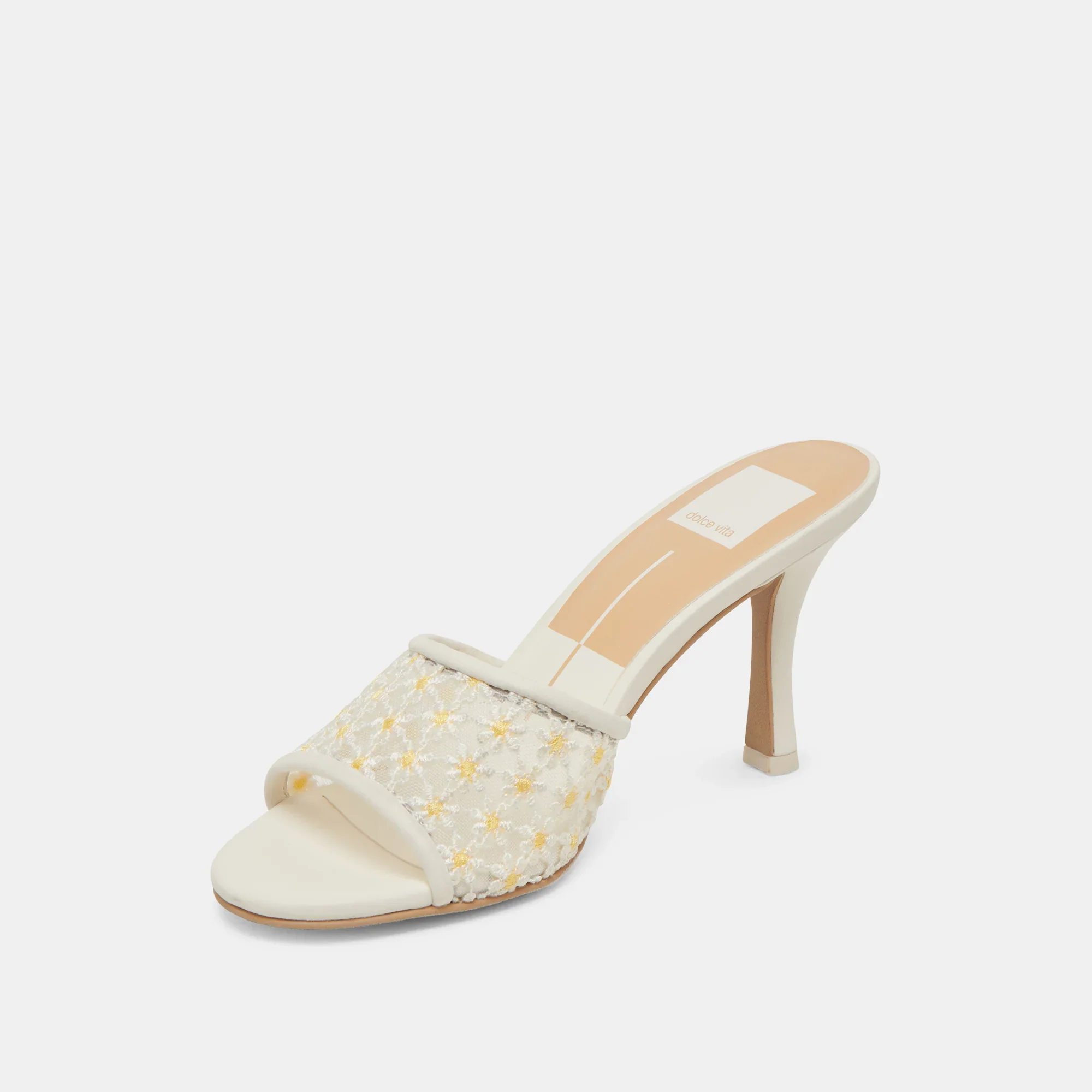 LAVENA FLORAL WHITE FLORAL MESH - Image 4