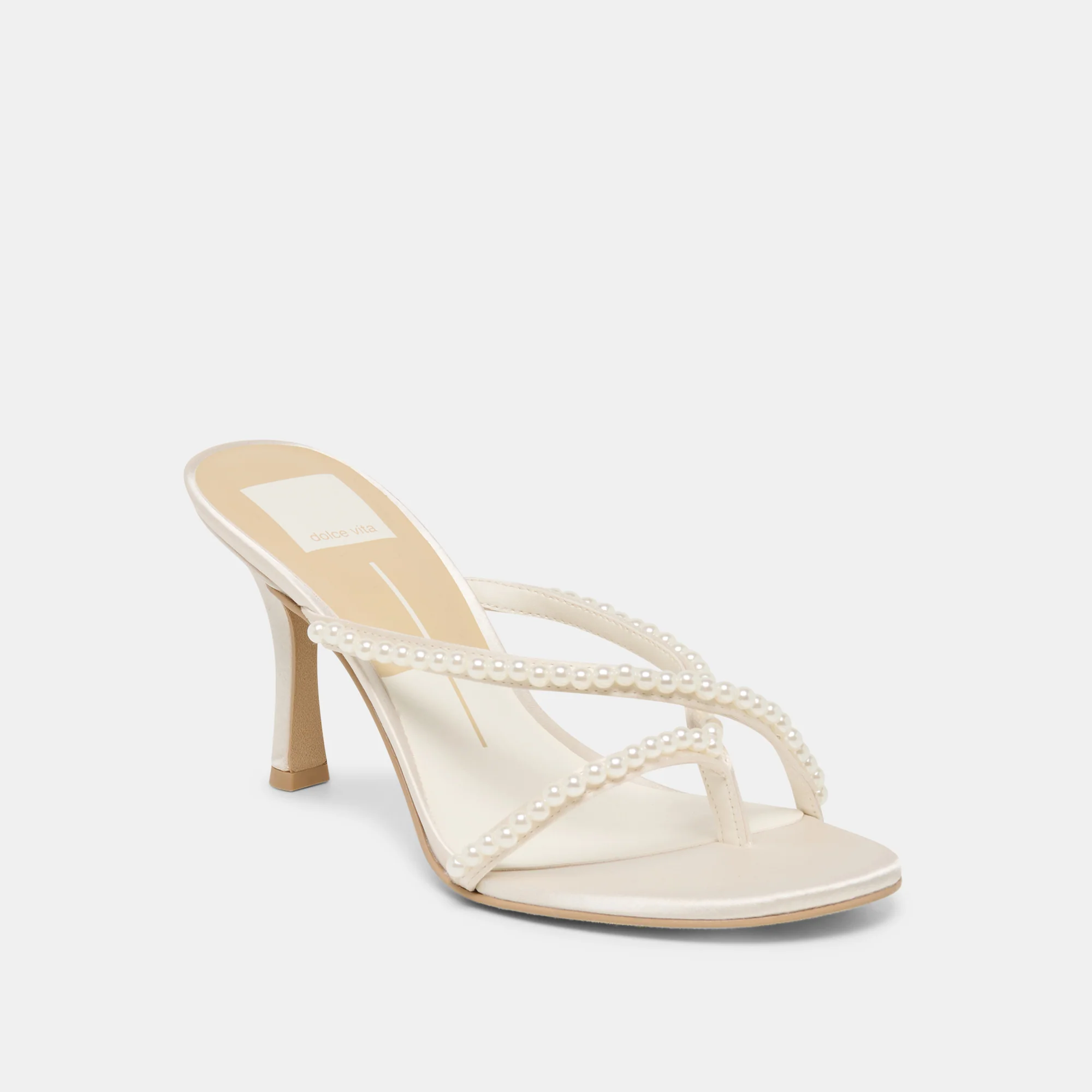 LIANO PEARL OFF WHITE SATIN - Image 2