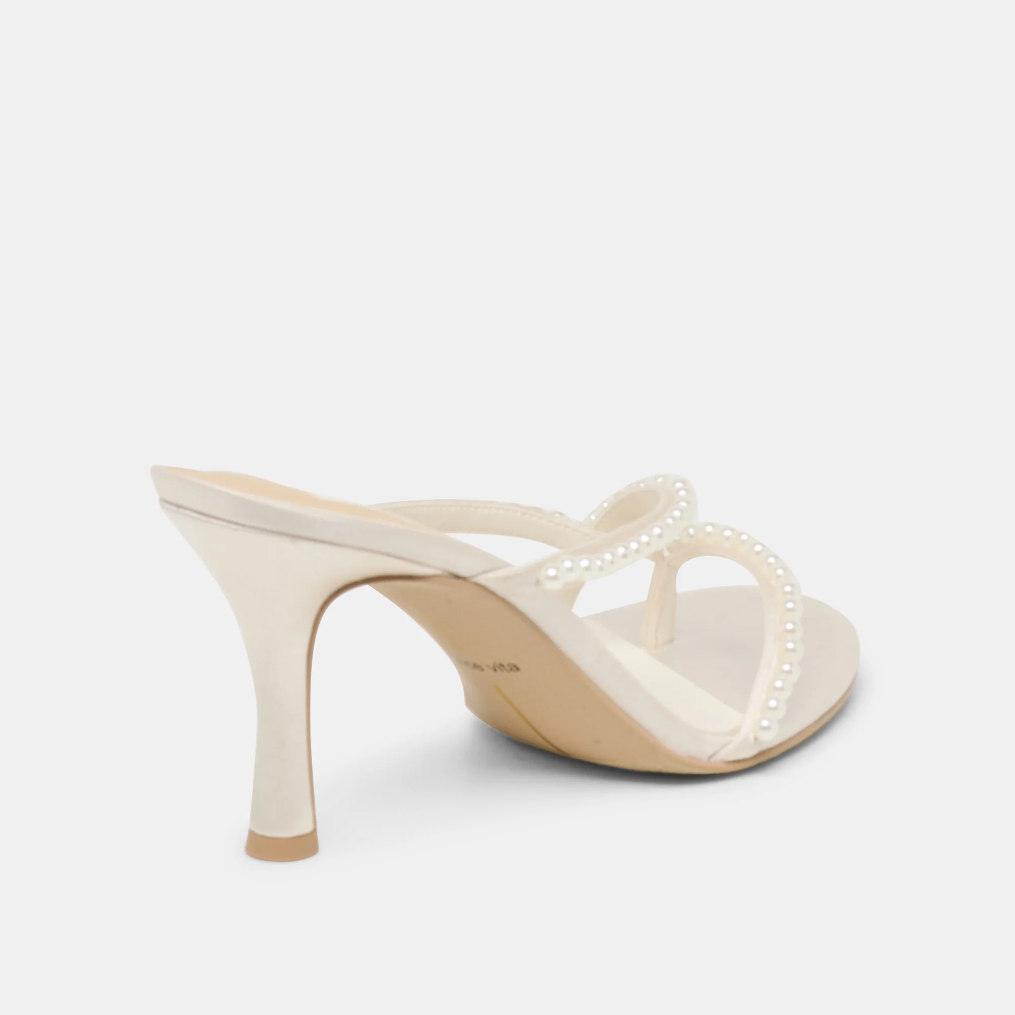 LIANO PEARL OFF WHITE SATIN - Image 3