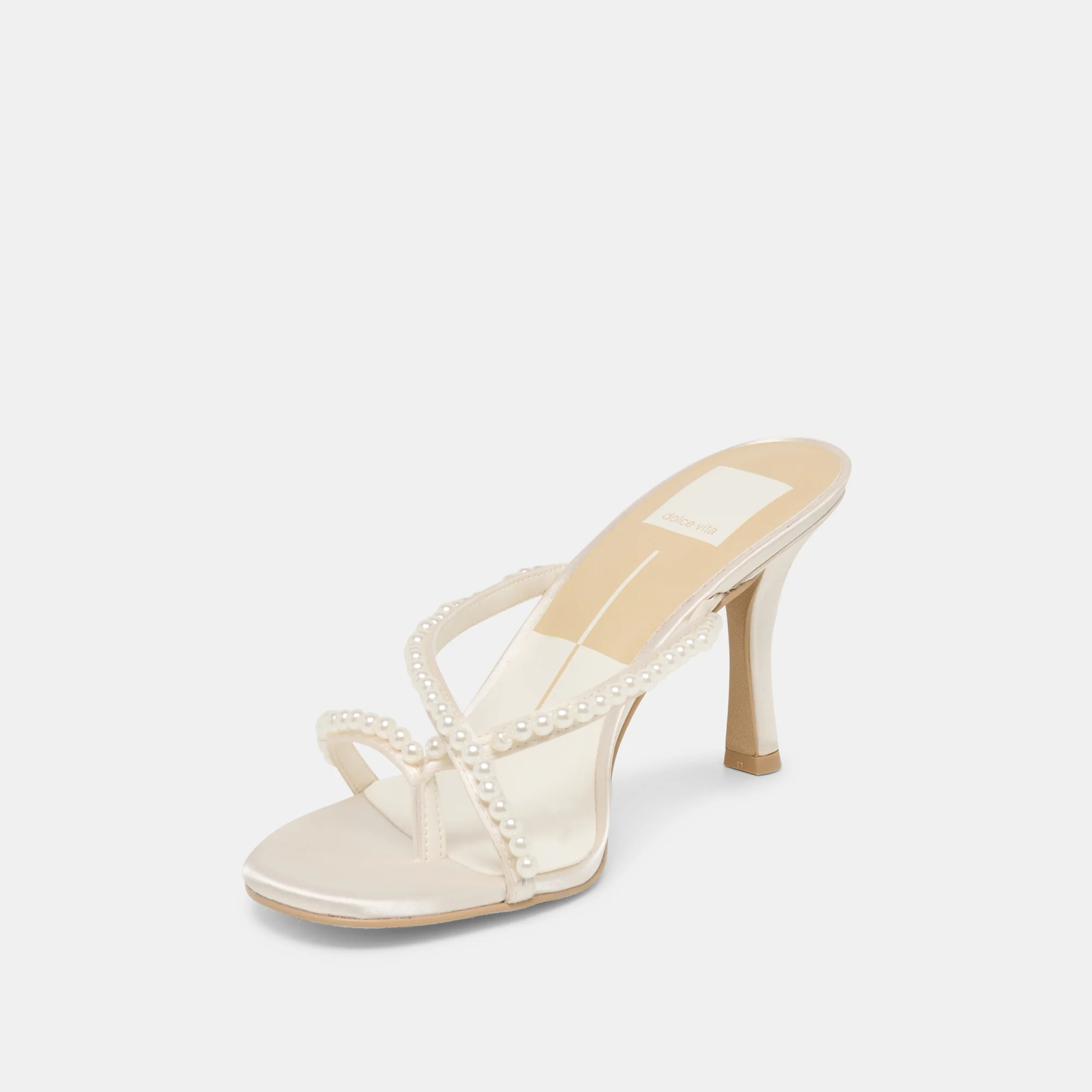 LIANO PEARL OFF WHITE SATIN - Image 4