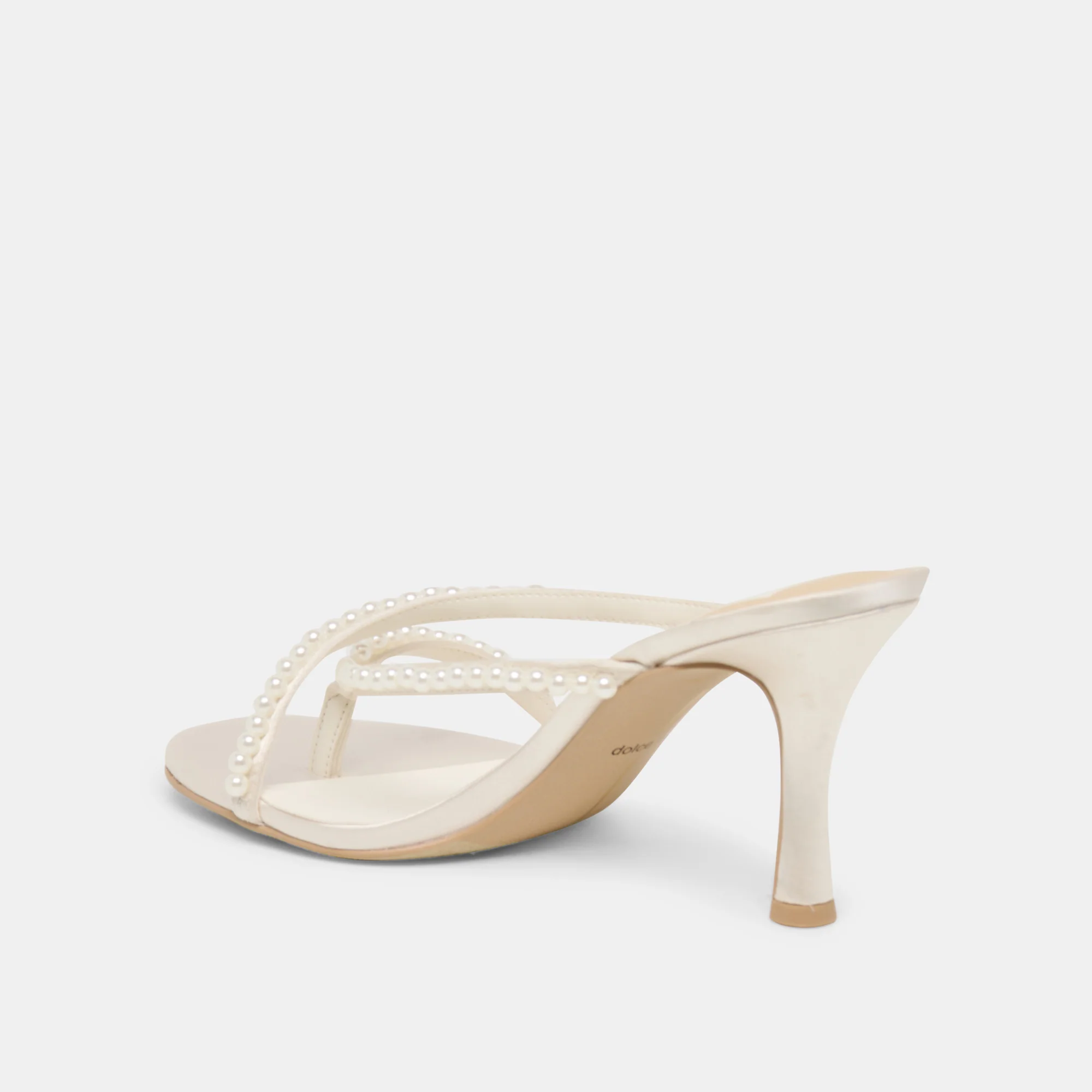 LIANO PEARL OFF WHITE SATIN - Image 5