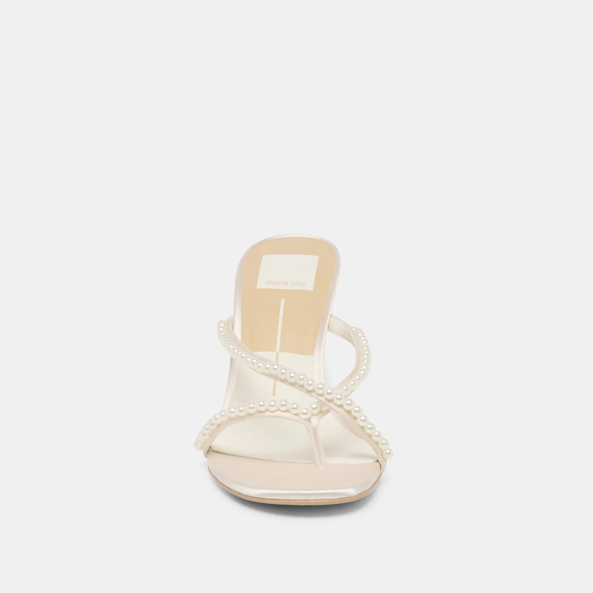 LIANO PEARL OFF WHITE SATIN - Image 6