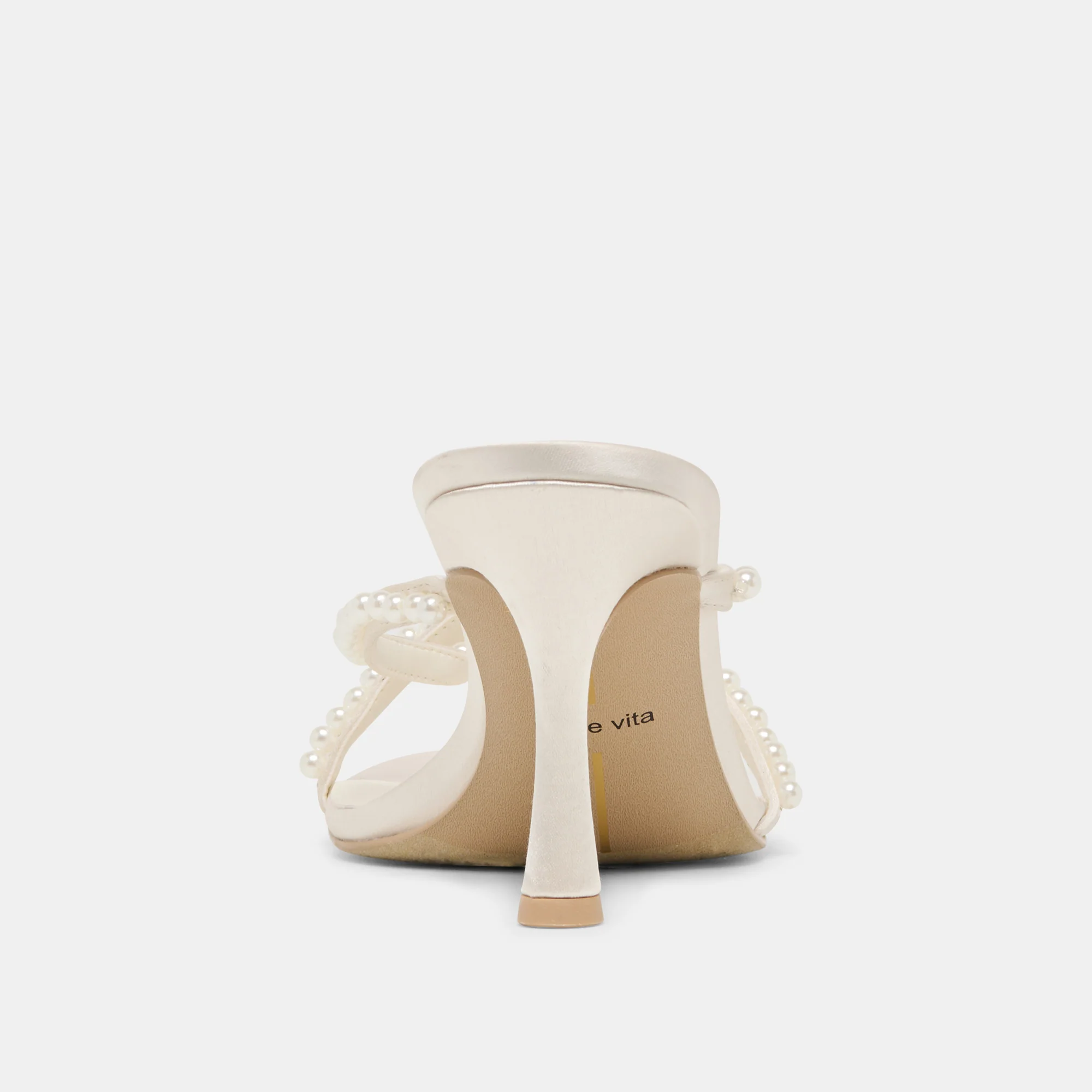 LIANO PEARL OFF WHITE SATIN - Image 7
