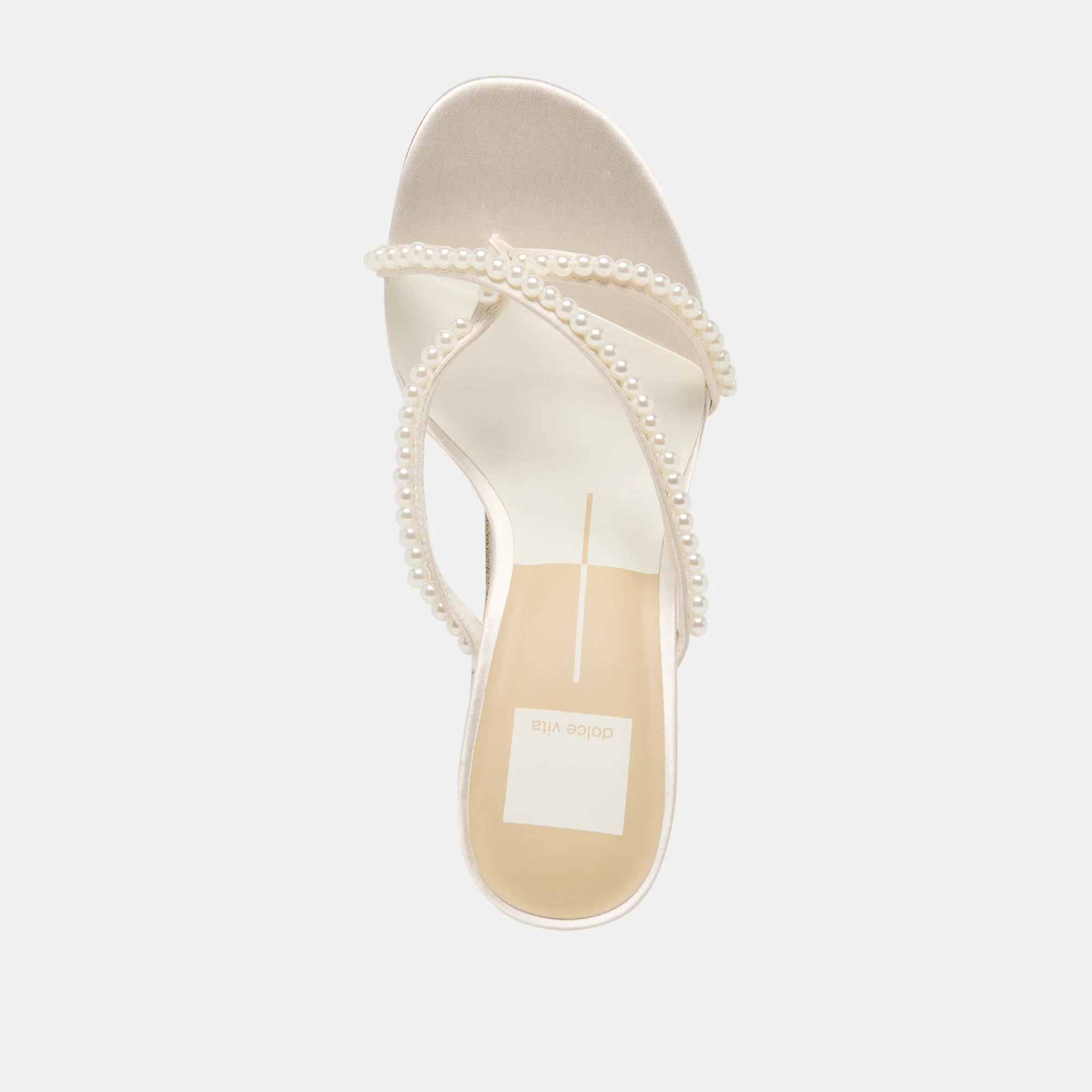 LIANO PEARL OFF WHITE SATIN - Image 8