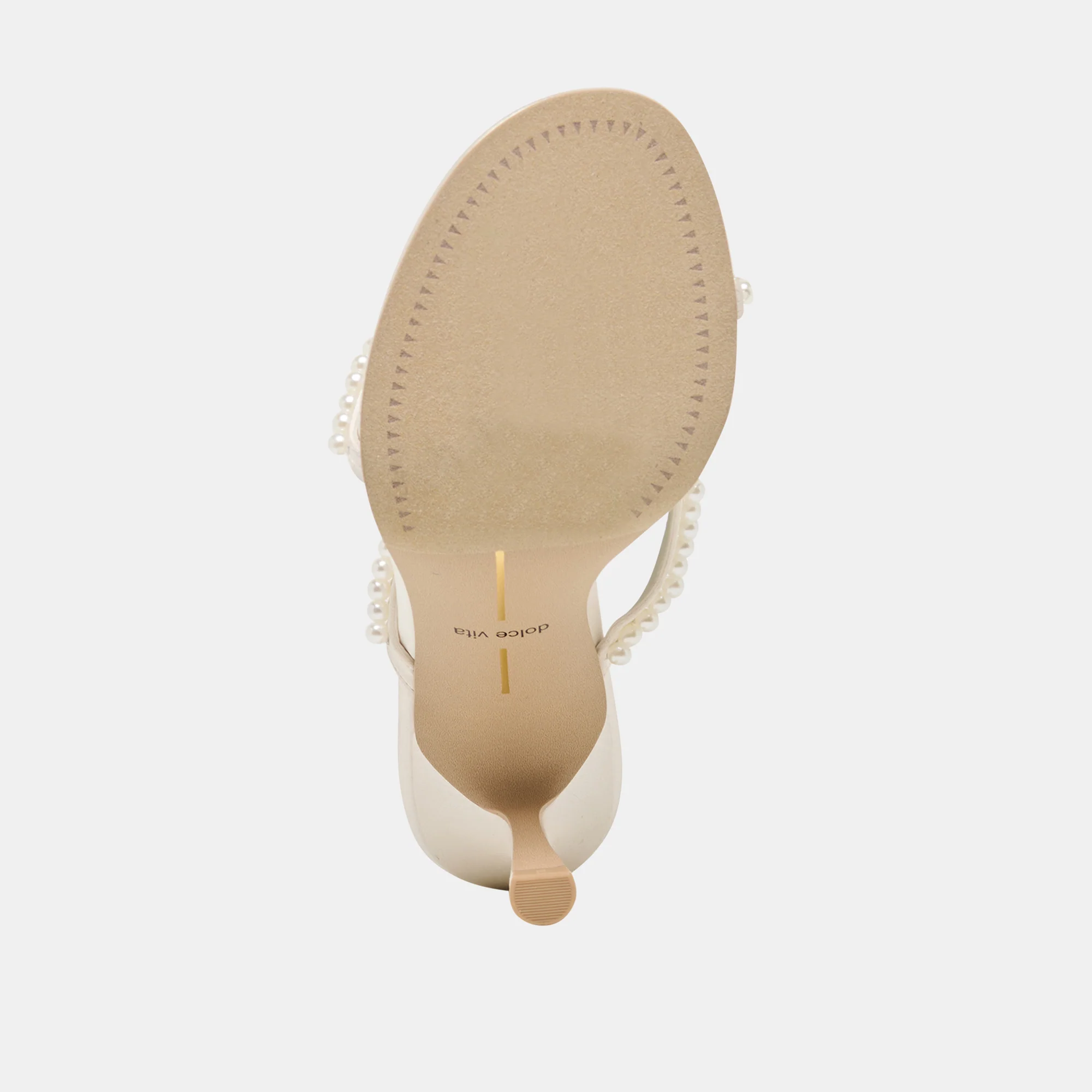 LIANO PEARL OFF WHITE SATIN - Image 9
