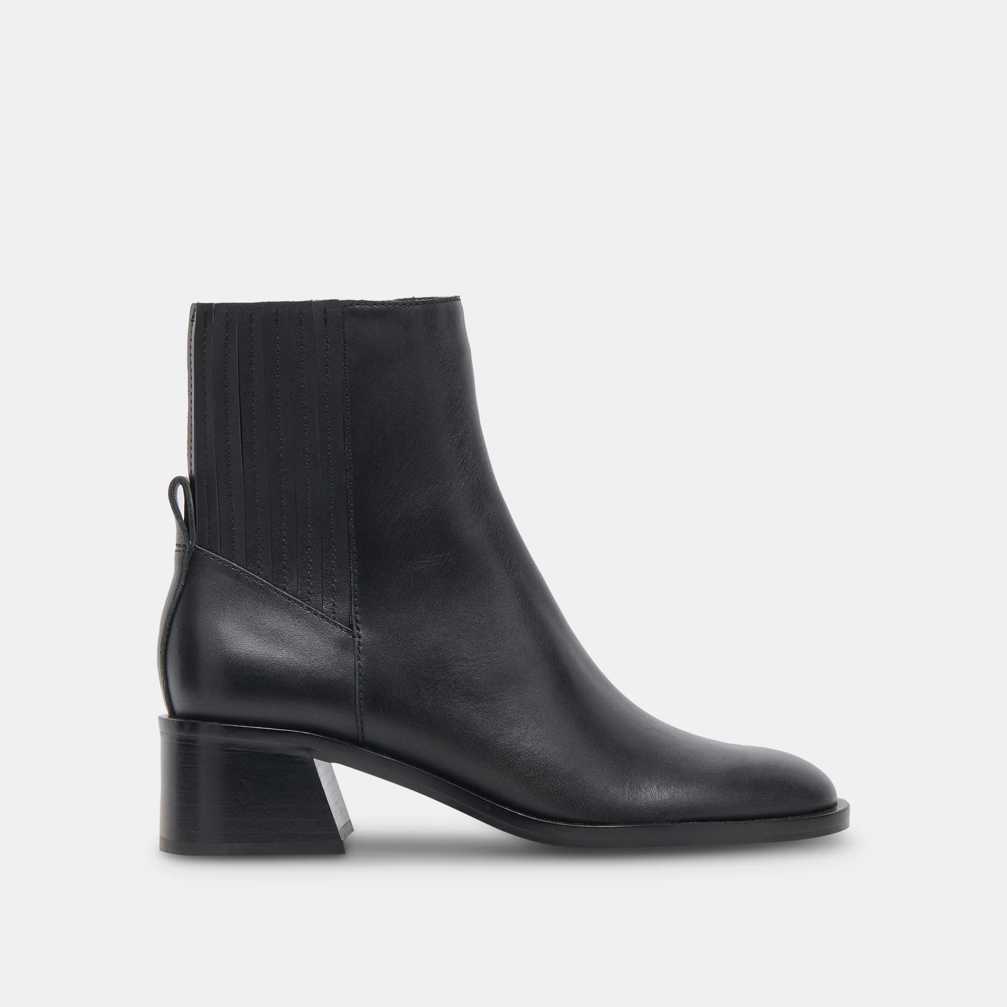 LINNY H2O BLACK LEATHER
