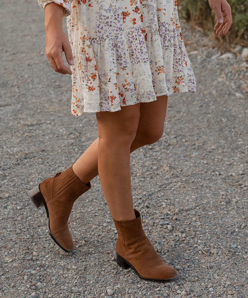 LINNY H2O BROWN SUEDE - Image 2