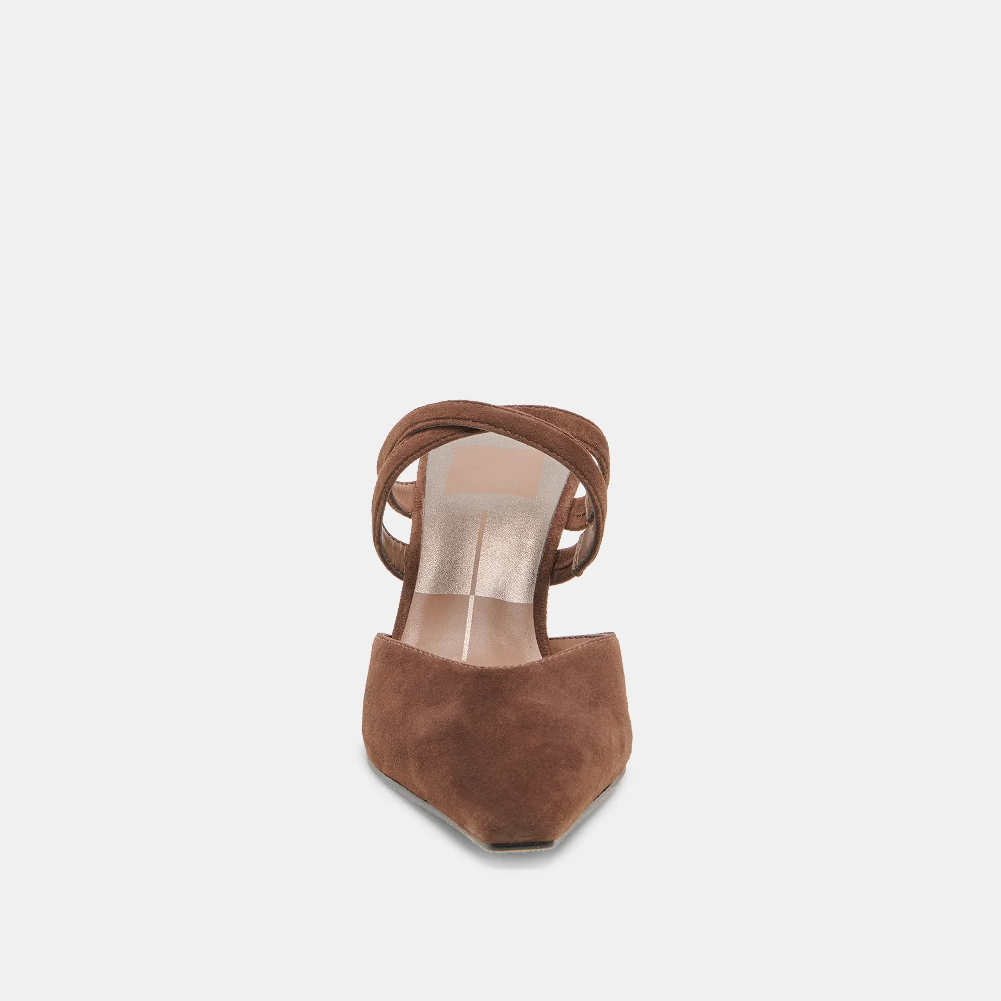LINORE DARK BROWN SUEDE - Image 6