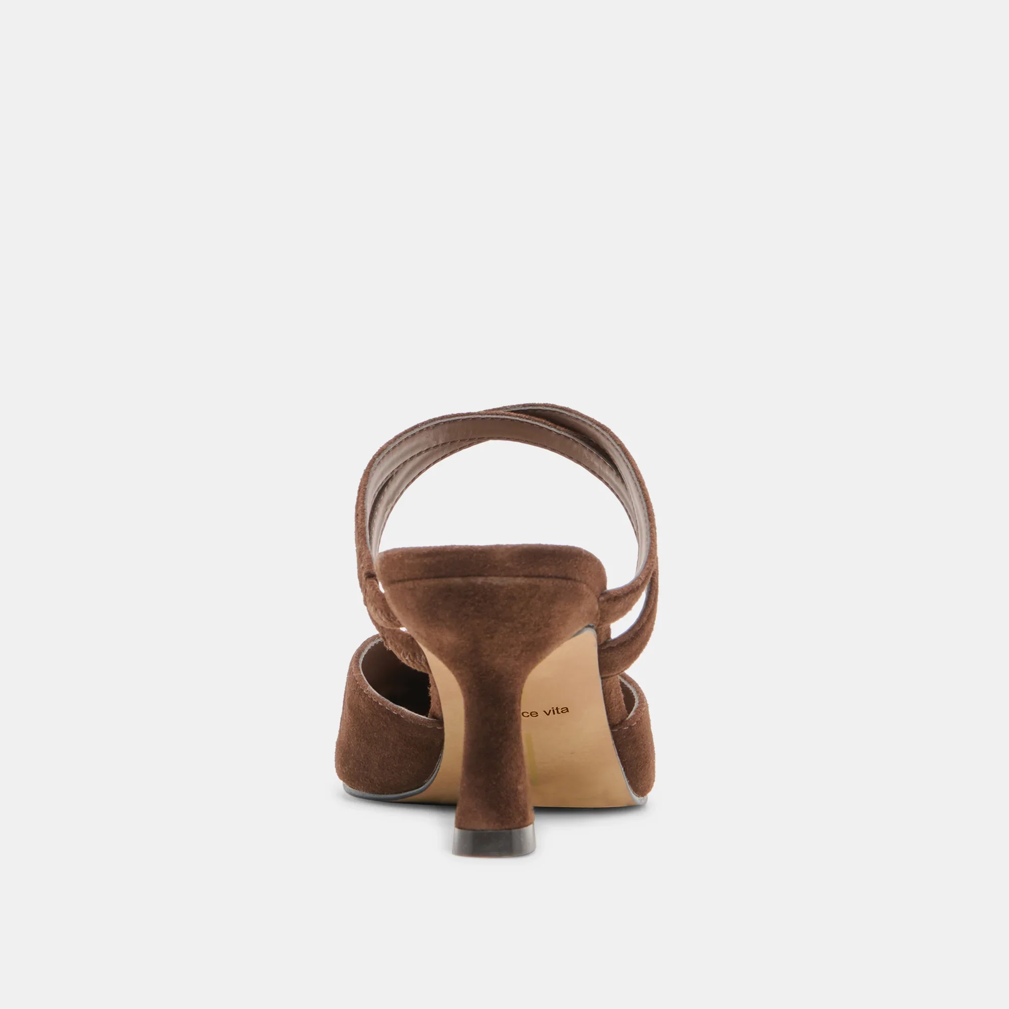 LINORE DARK BROWN SUEDE - Image 7