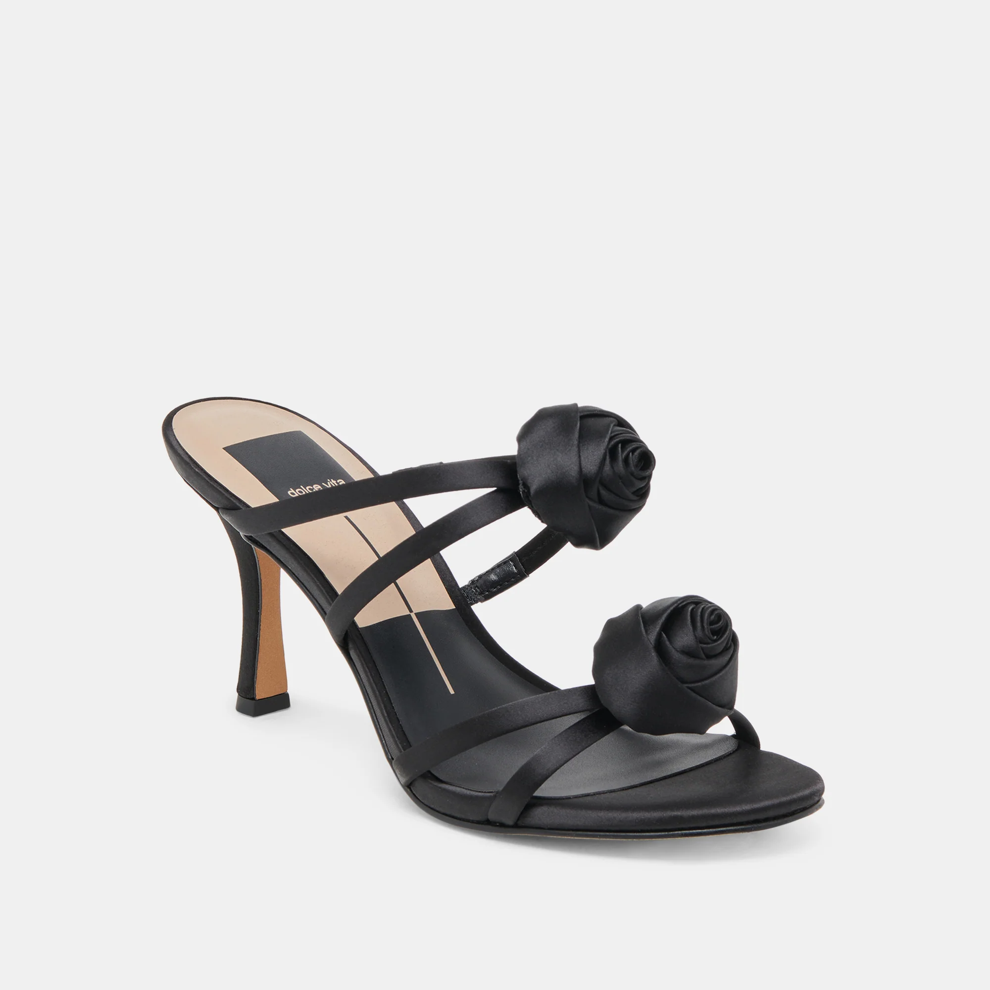 LINZEY BLACK SATIN - Image 3