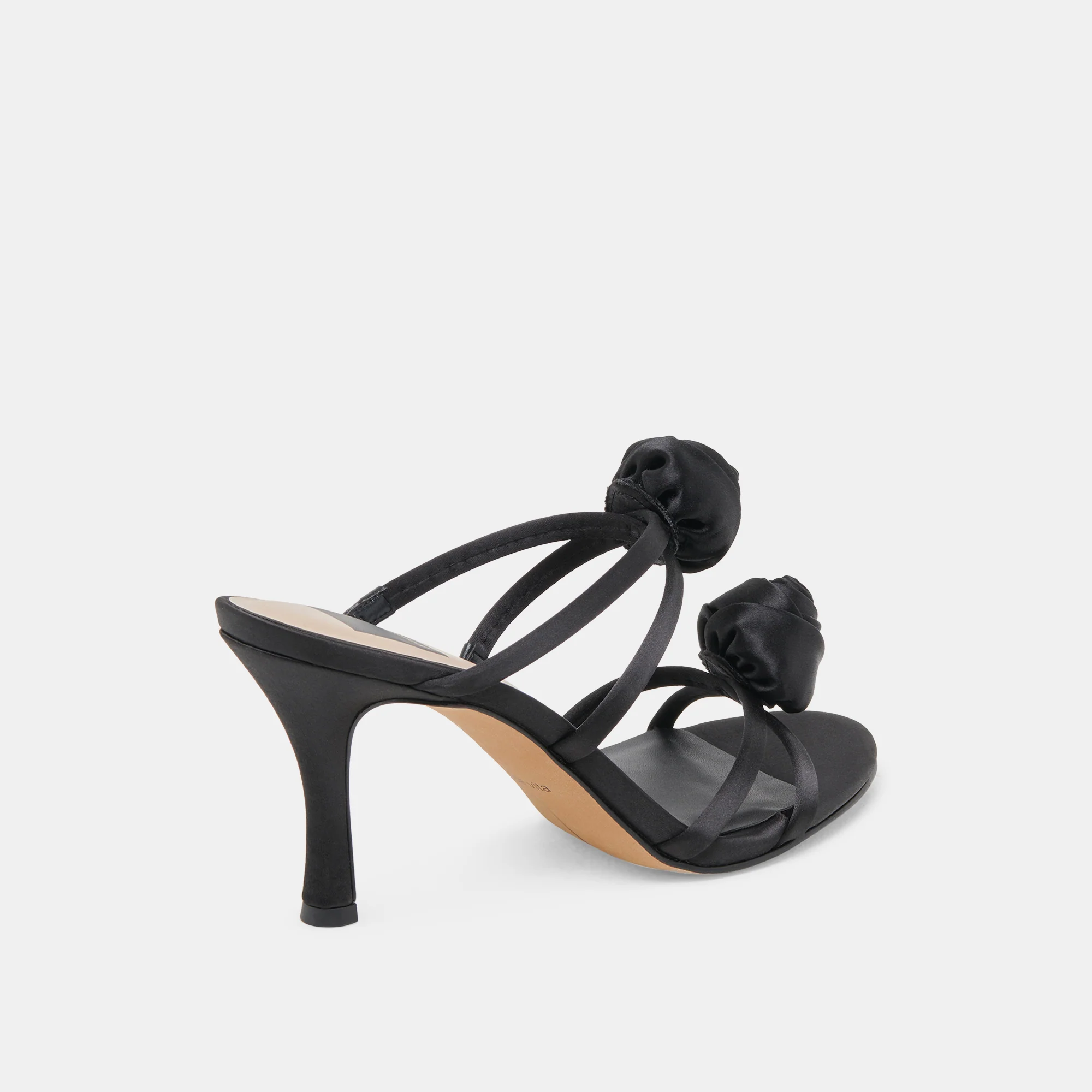 LINZEY BLACK SATIN - Image 4