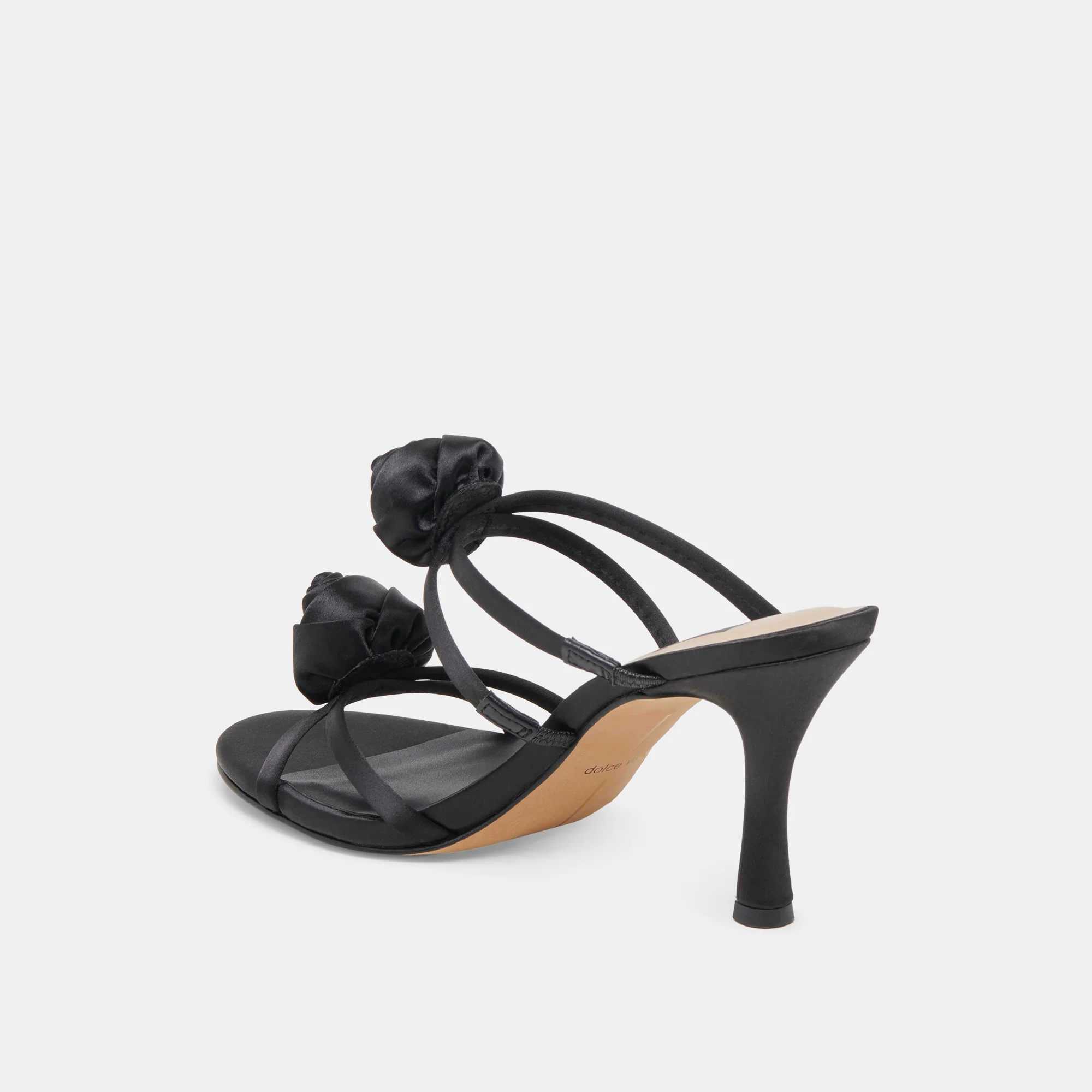 LINZEY BLACK SATIN - Image 6