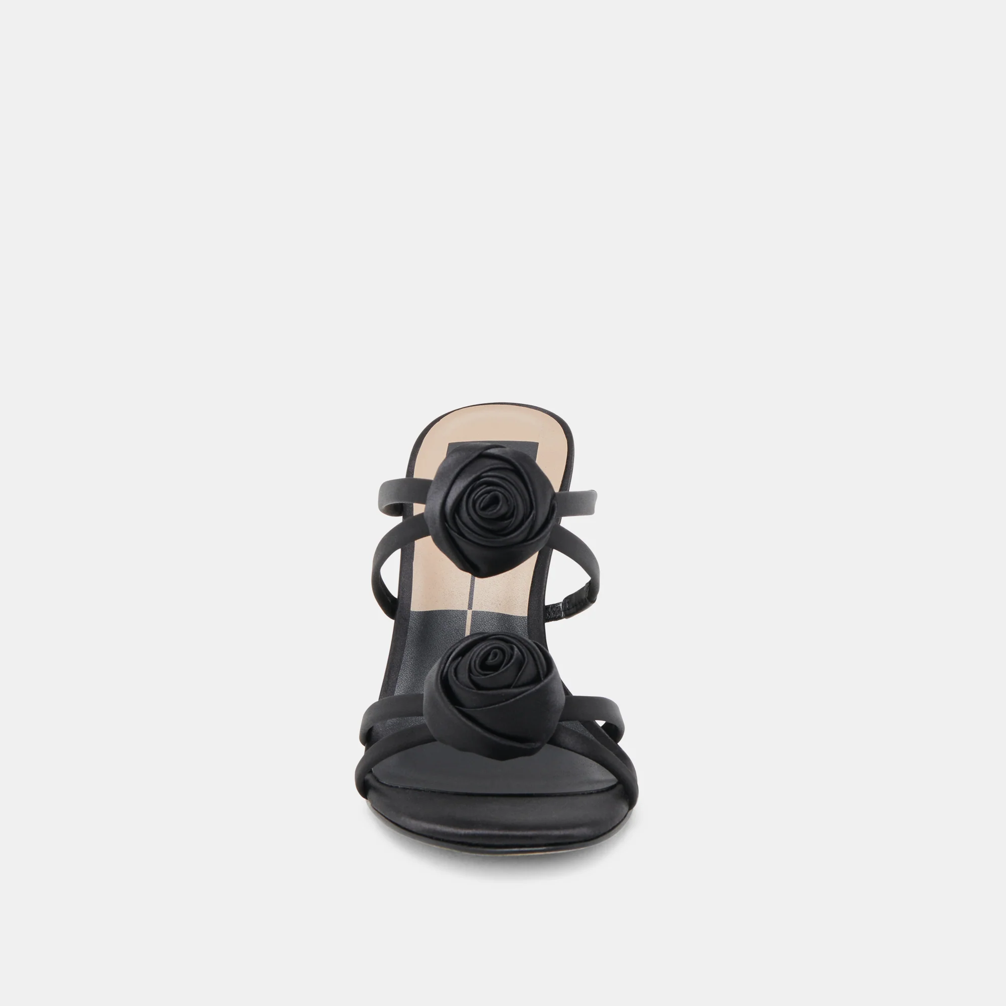 LINZEY BLACK SATIN - Image 7