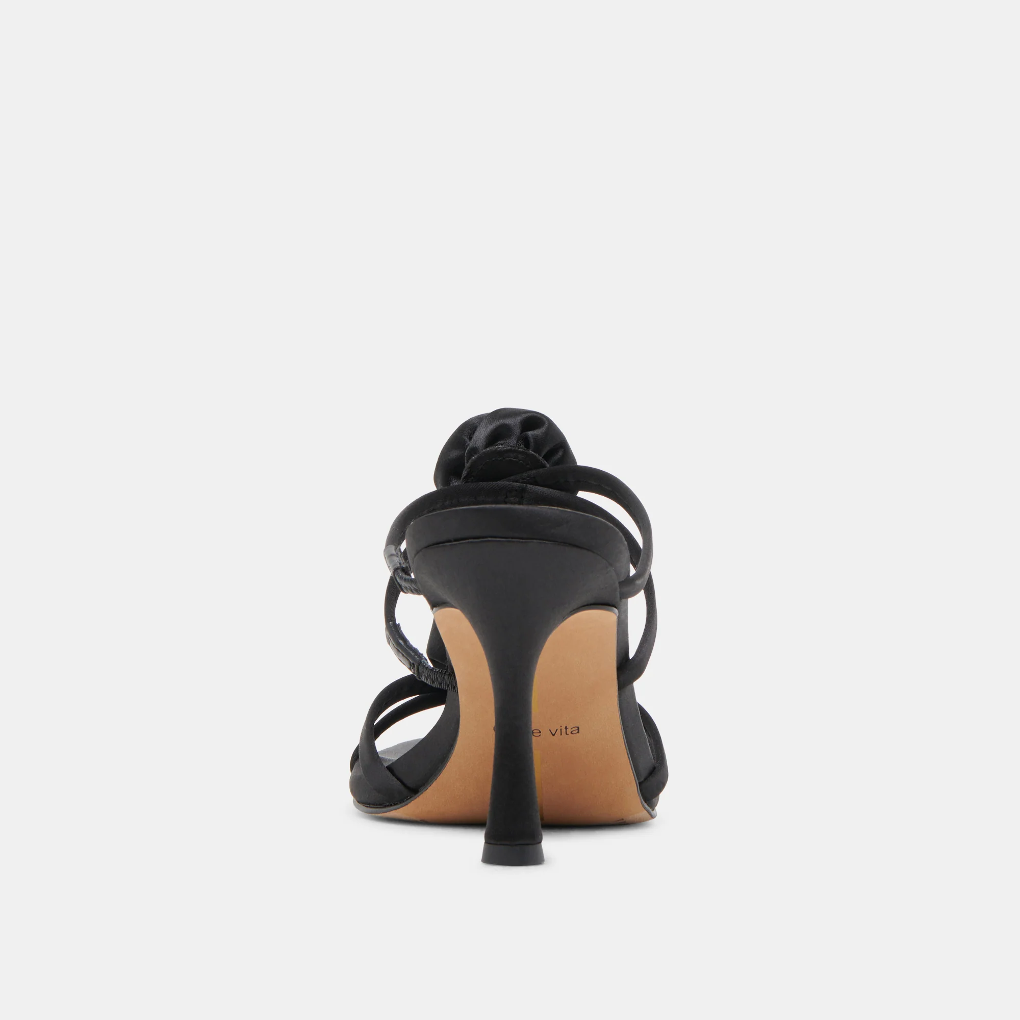 LINZEY BLACK SATIN - Image 8