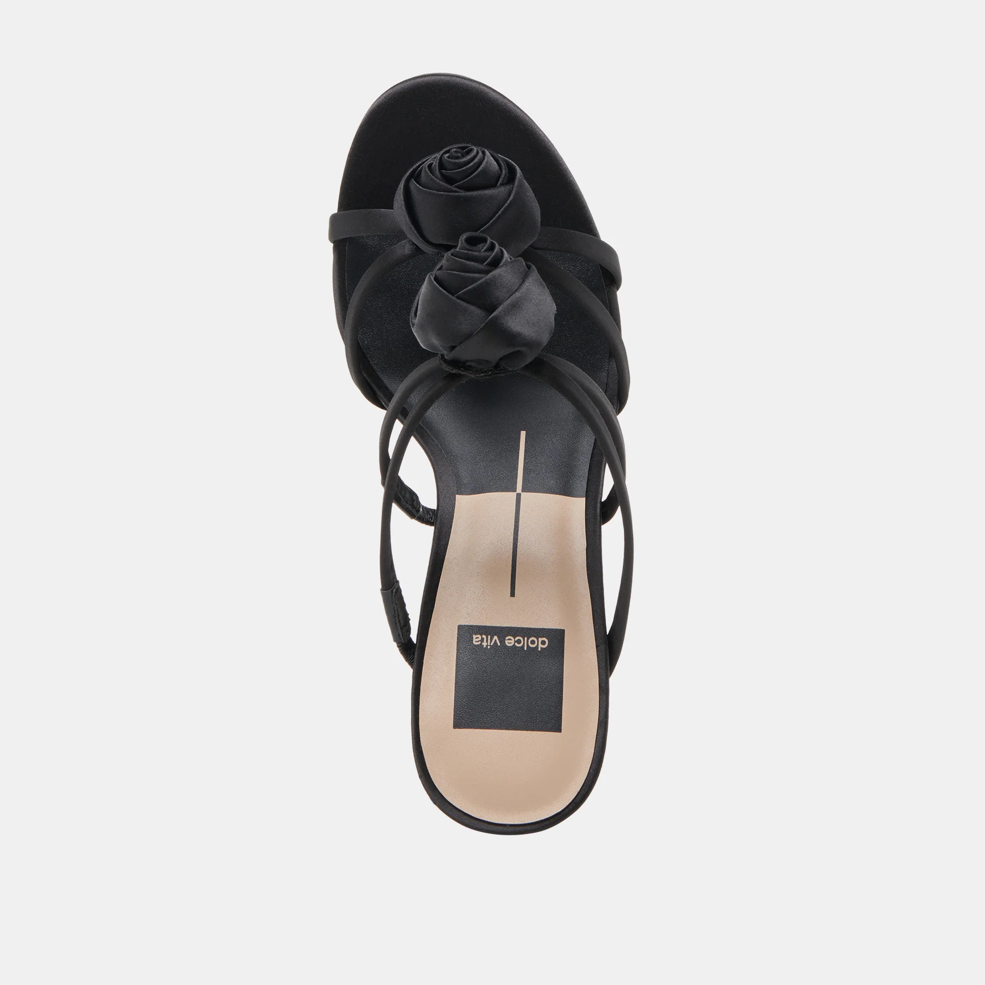 LINZEY BLACK SATIN - Image 9