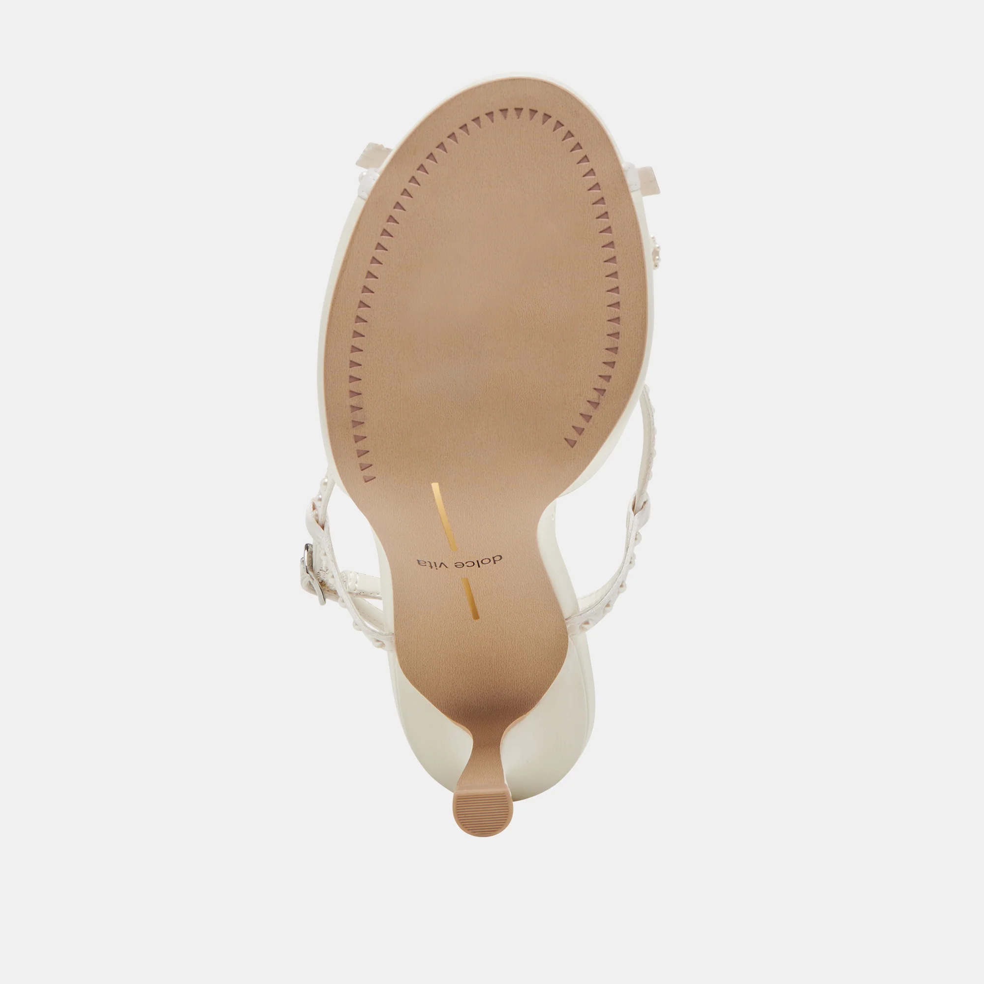 LONNY PEARL WHITE SATIN - Image 10
