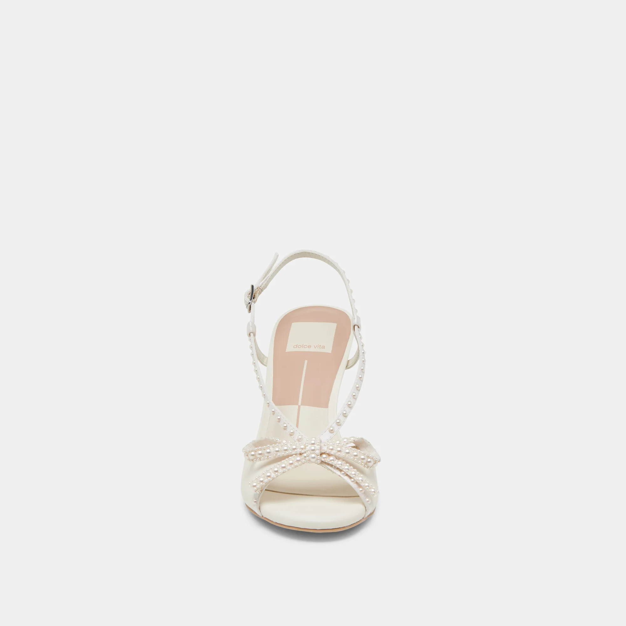 LONNY PEARL WHITE SATIN - Image 7