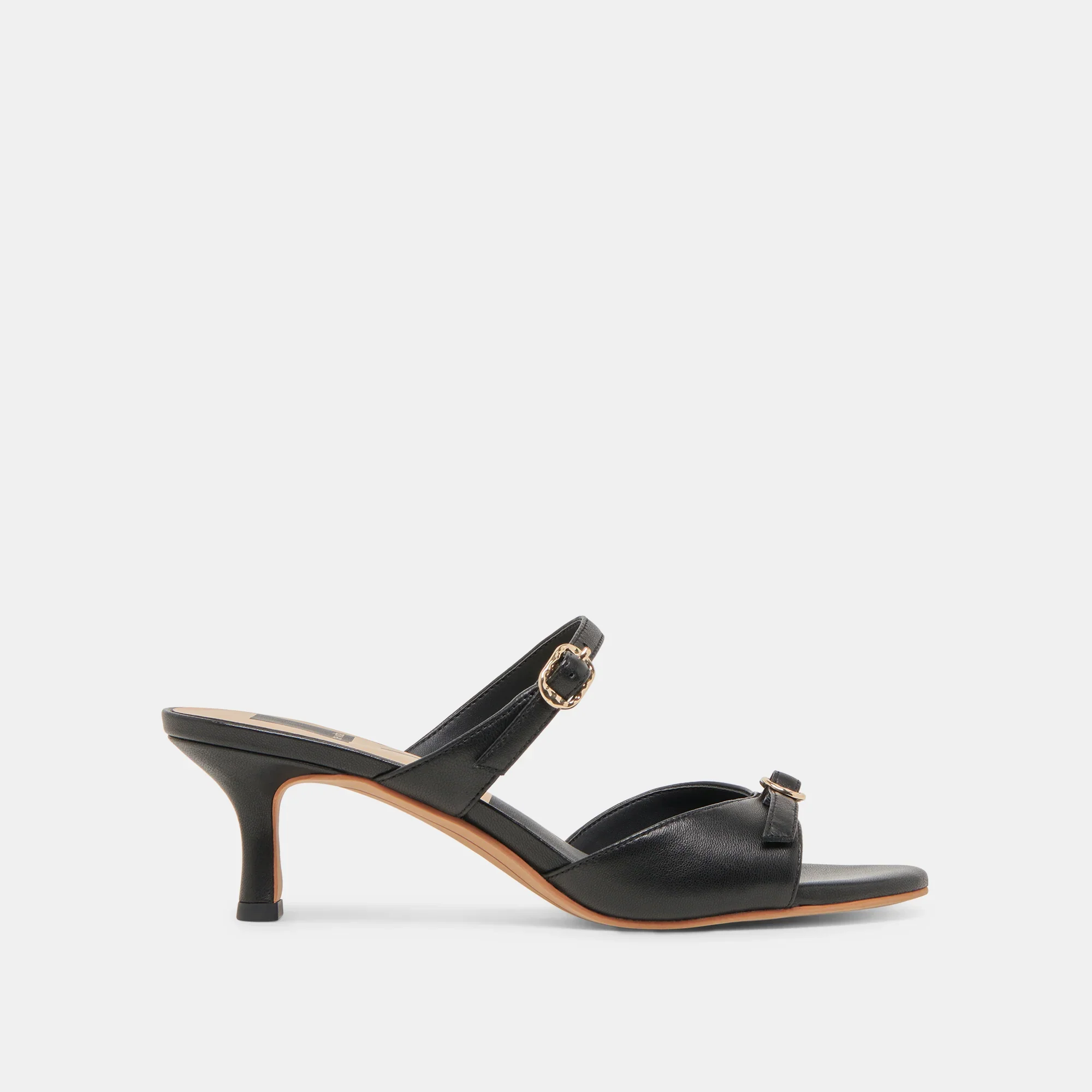 LORALI BLACK LEATHER
