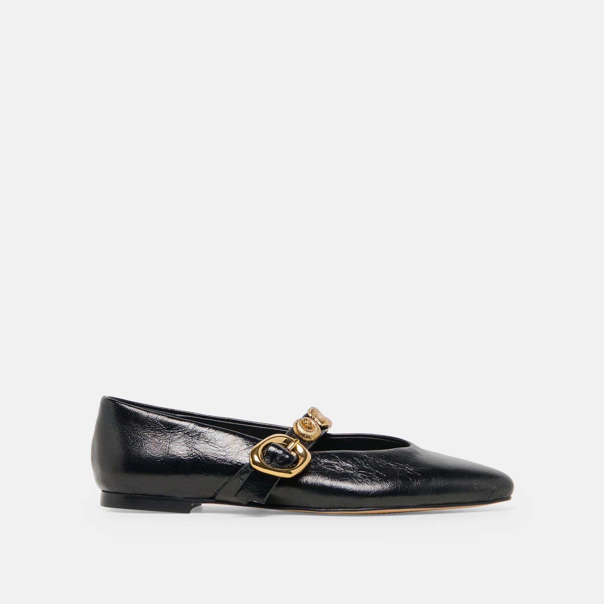 LOREE BLACK LEATHER